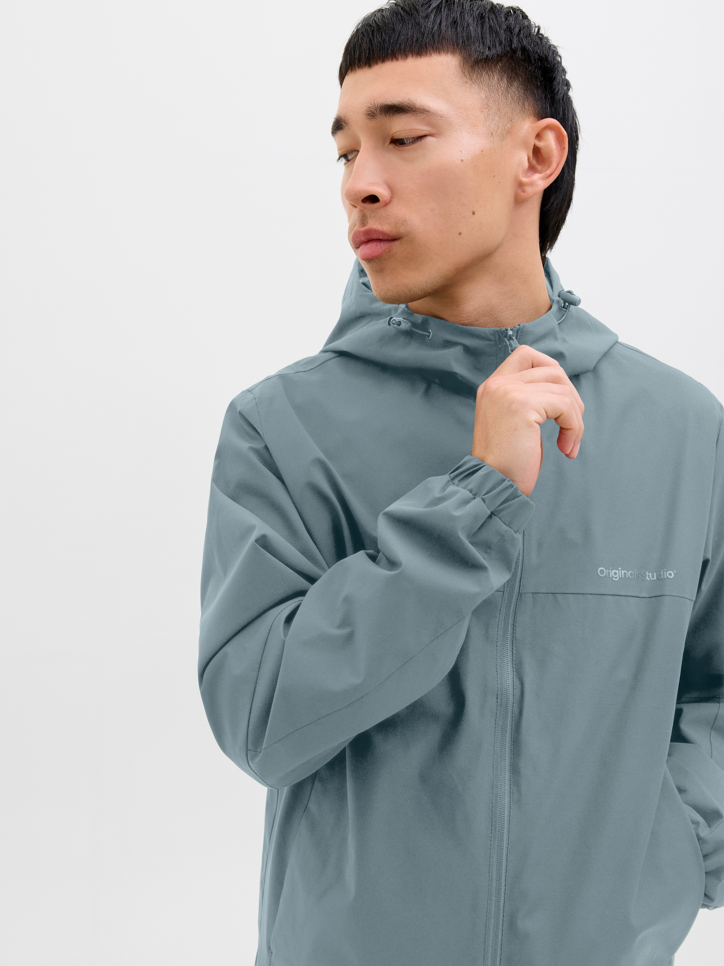 Jack & Jones Softshellparka »JORVESTERBRO HOOD JACKET SN«, mit Kapuze