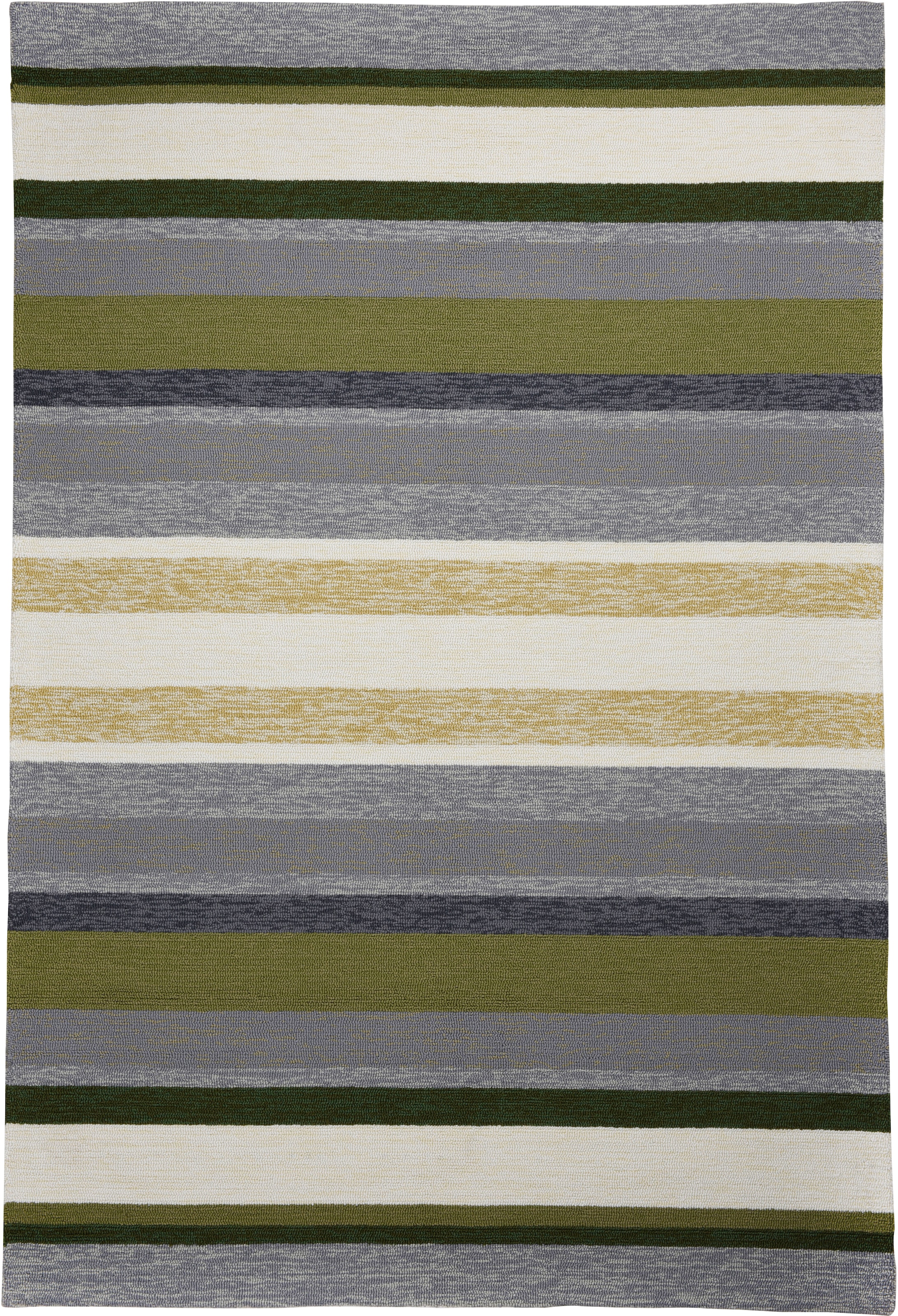Gino Falcone Teppich »Rosetta-Stripes«, rechteckig, 20 mm Höhe, In- und Outdoor geeignet, Wohnzimmer