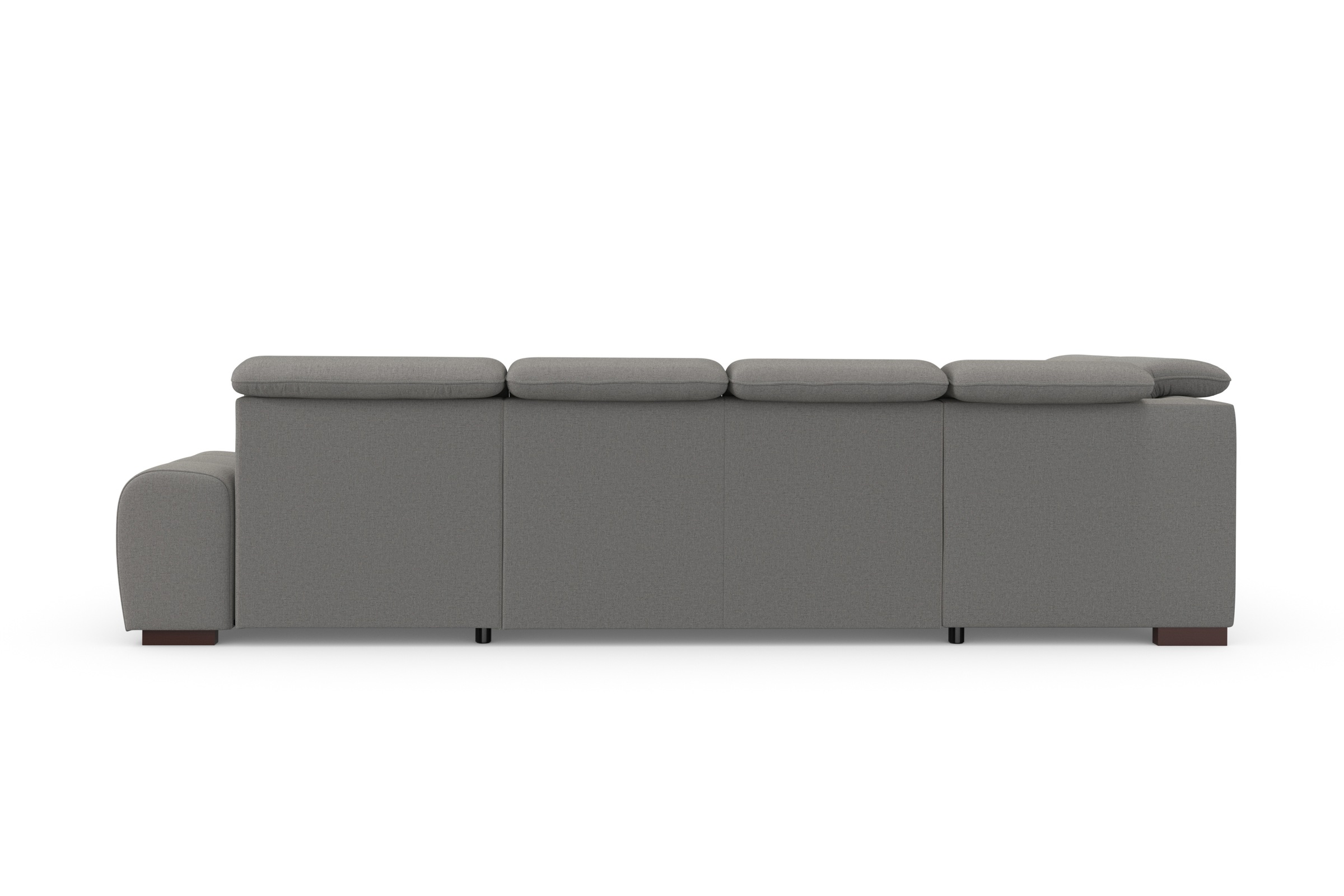 sit&more Wohnlandschaft »Luxor U-Form«, wahlweise mit Bettfunktion, Bettkasten und Kopfteilverstellung