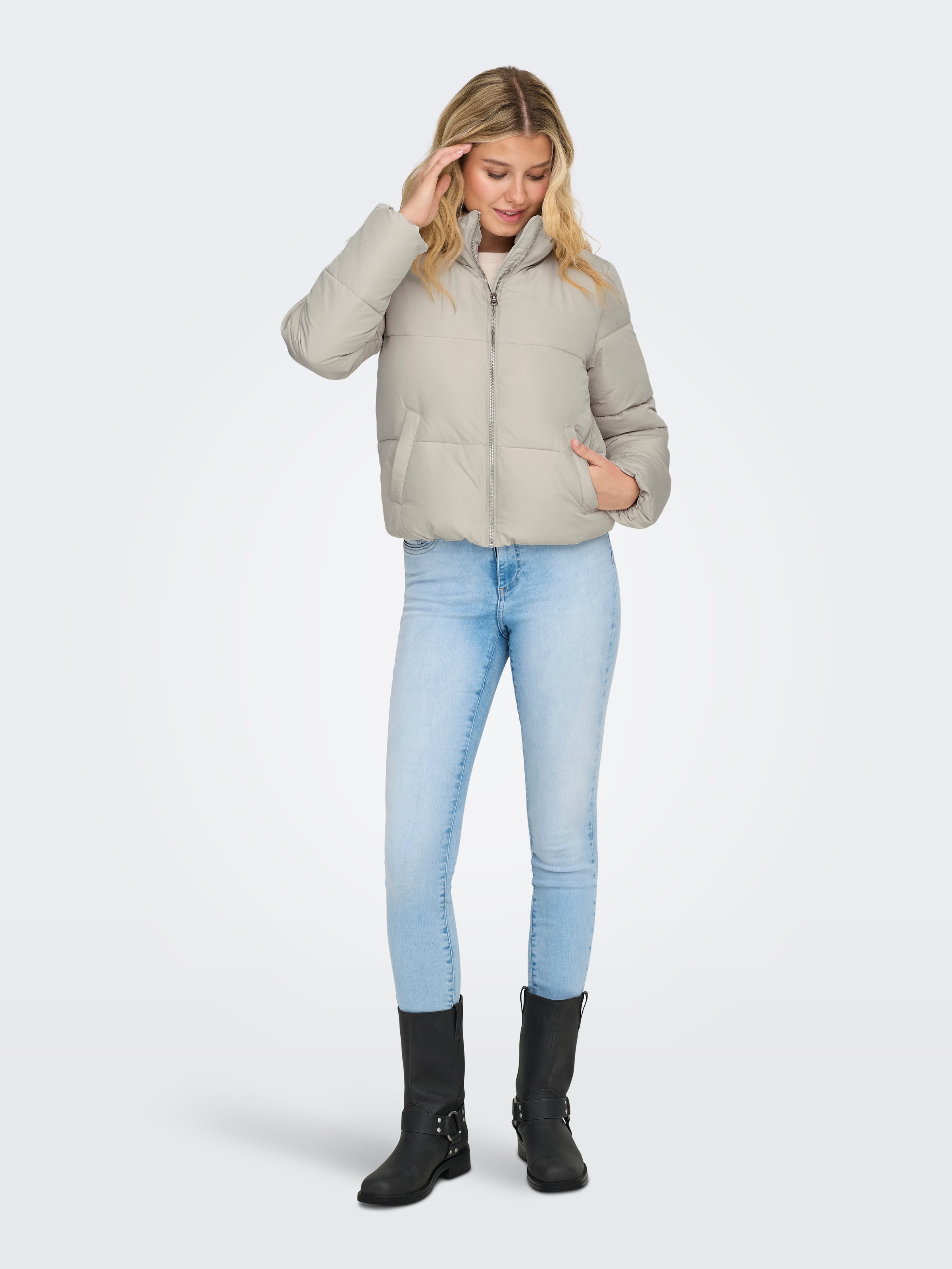 JDY Steppjacke »JDYNEWERICA LIFE SHORT PADD JKT OTW NOOS«