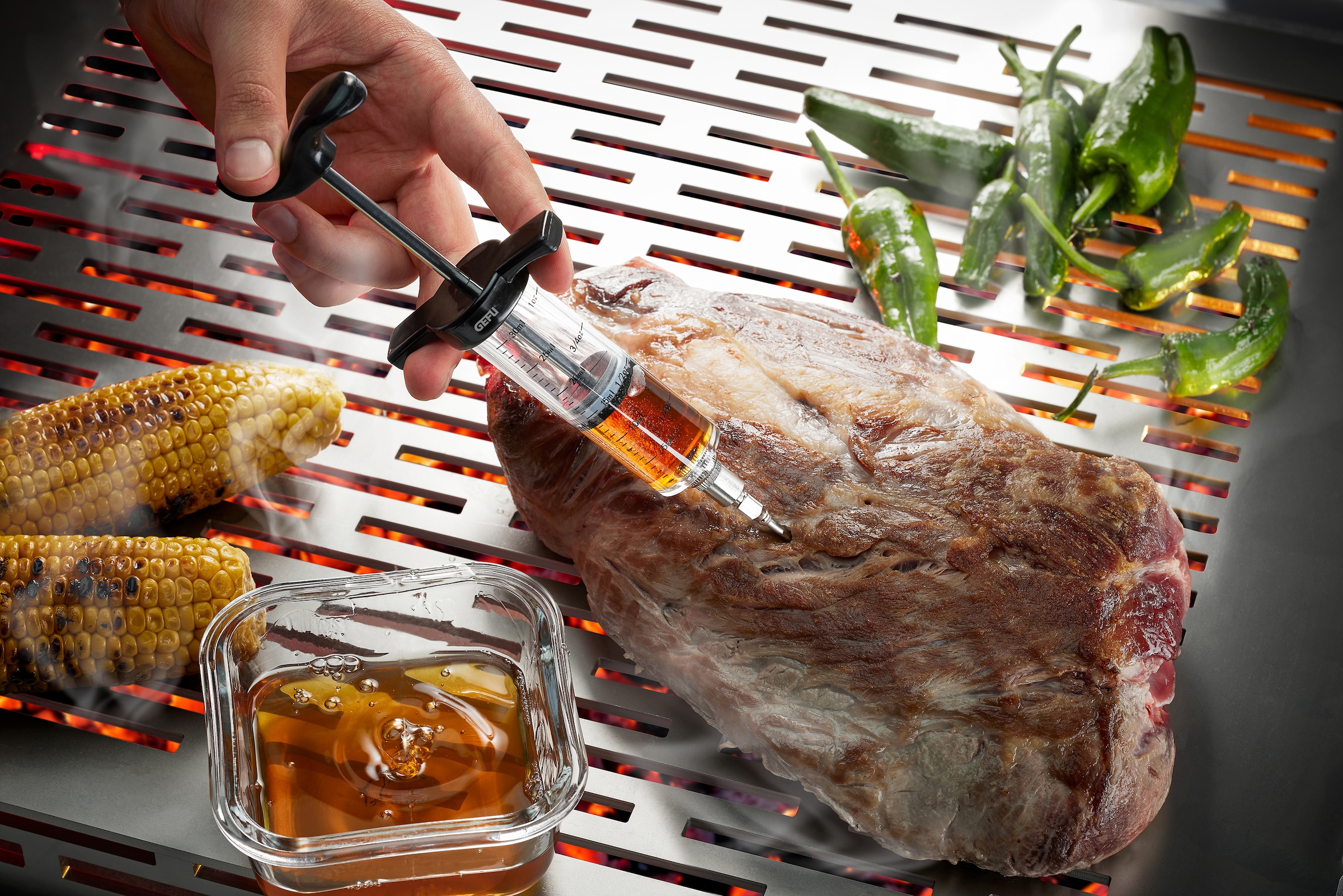 GEFU Marinierspritze »BBQ«, abnehmbare Nadel, 30 ml günstig online kaufen