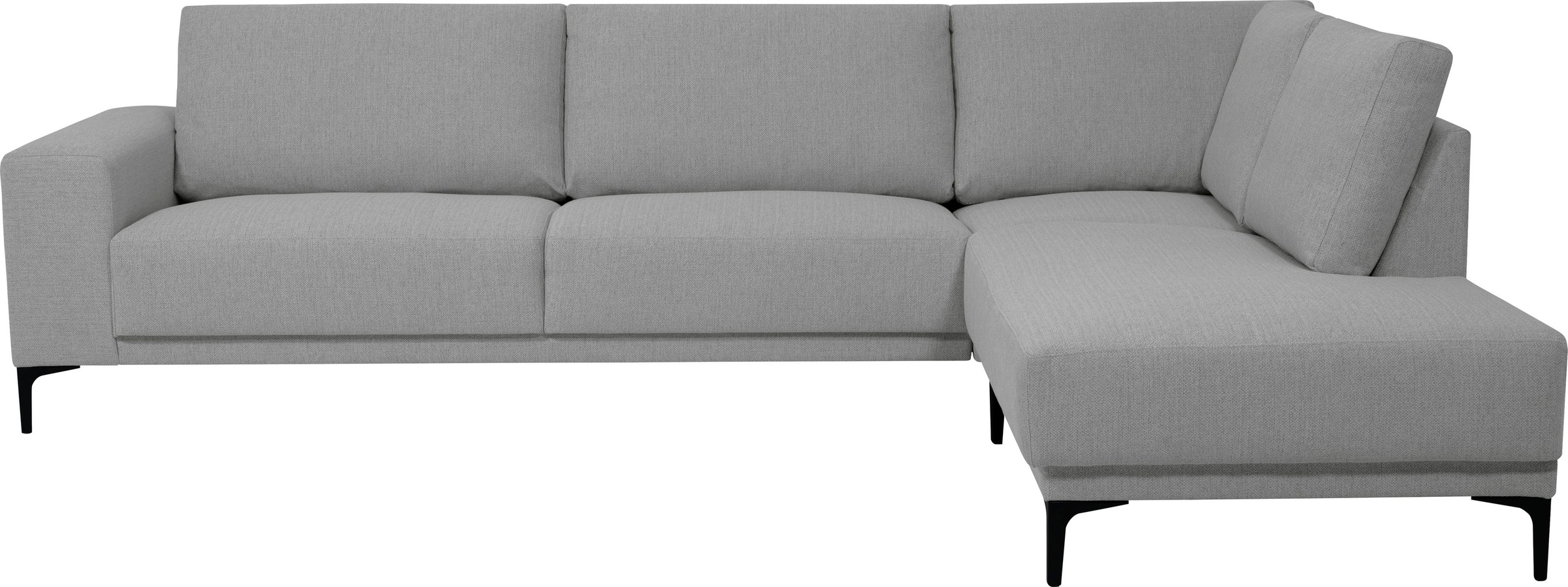 Places of Style Ecksofa »Xander, L-Form,«, Breite 289 cm, Webstoff, Soft-To günstig online kaufen