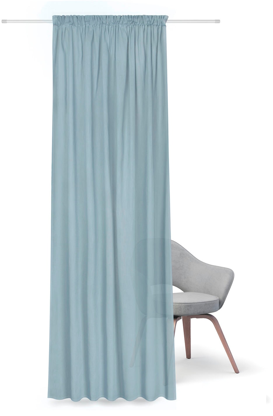 Feel of Nature Gardine »Freja« Kräuselband 1 Stk. tlg. HxB: 245x140 günstig online kaufen