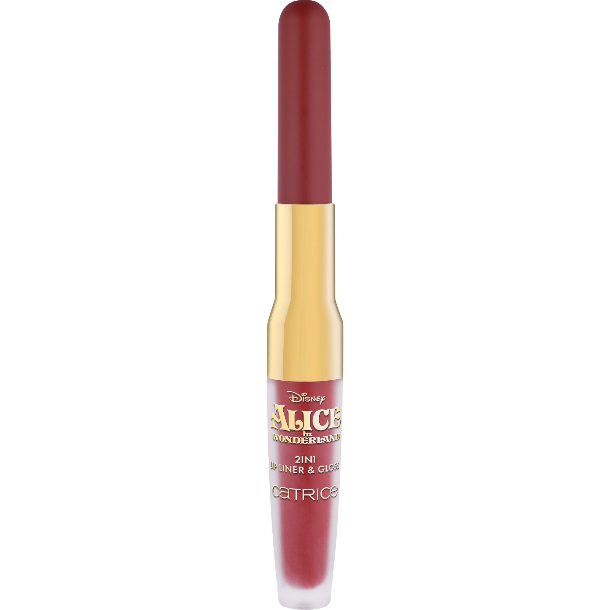 Catrice Lipgloss »Disney Alice in Wonderland 2in1 Lip Liner & Gloss«