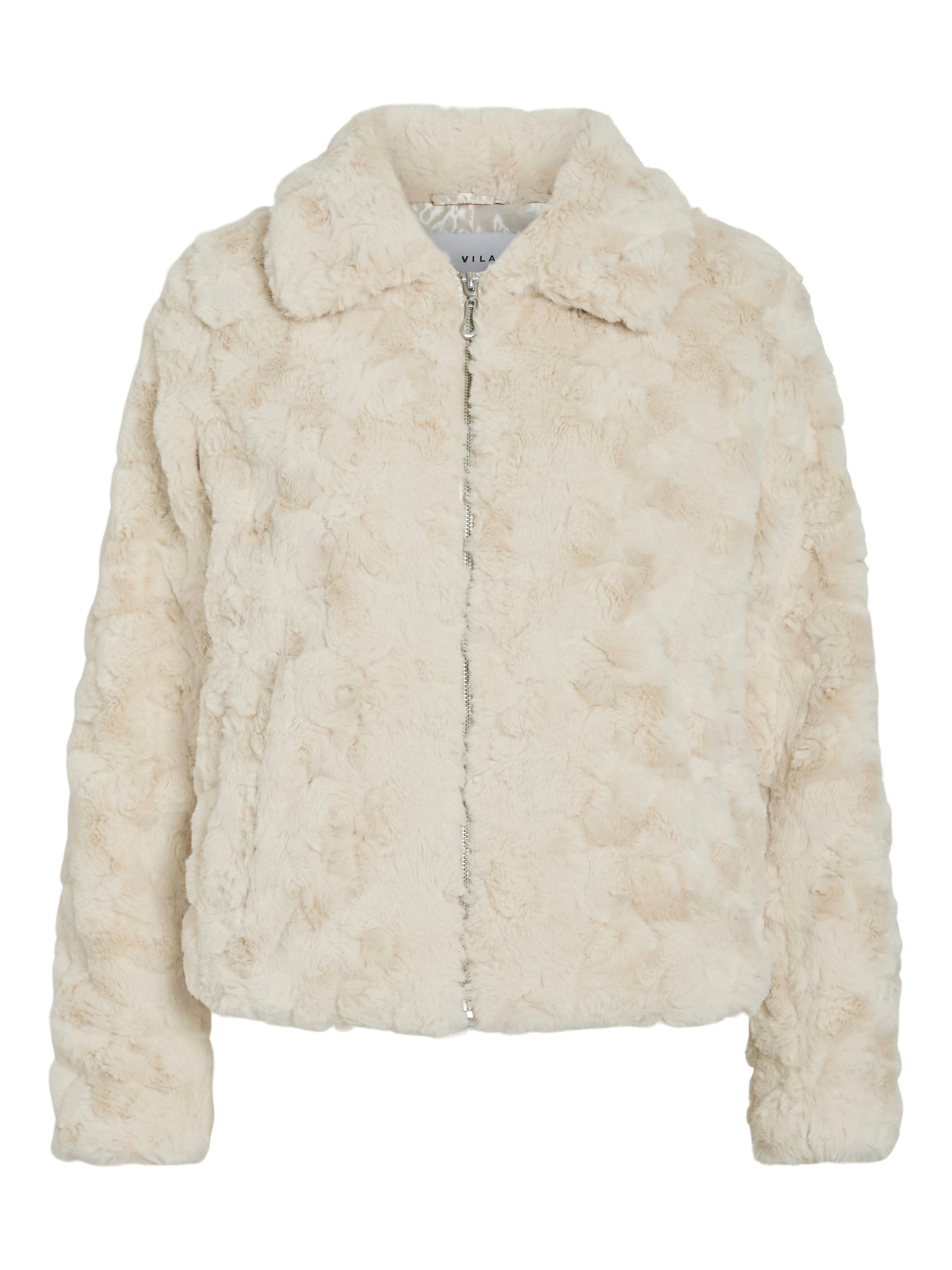 Vila Steppjacke »VIDORTE L/S JACKET/PB«, ohne Kapuze