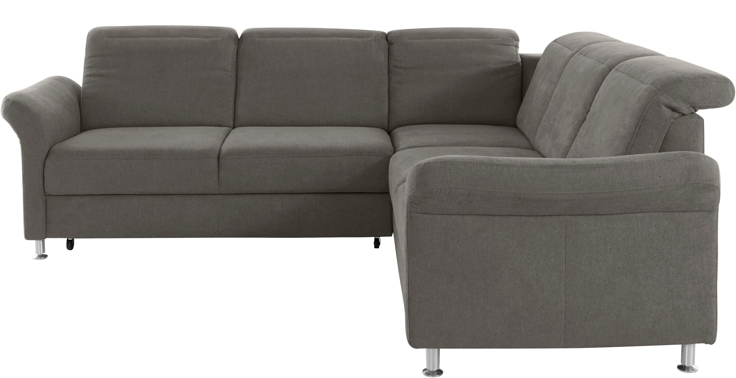 sit&more Ecksofa »Darwin L-Form«, inklusive Federkern, wahlweise mit Kopfte günstig online kaufen