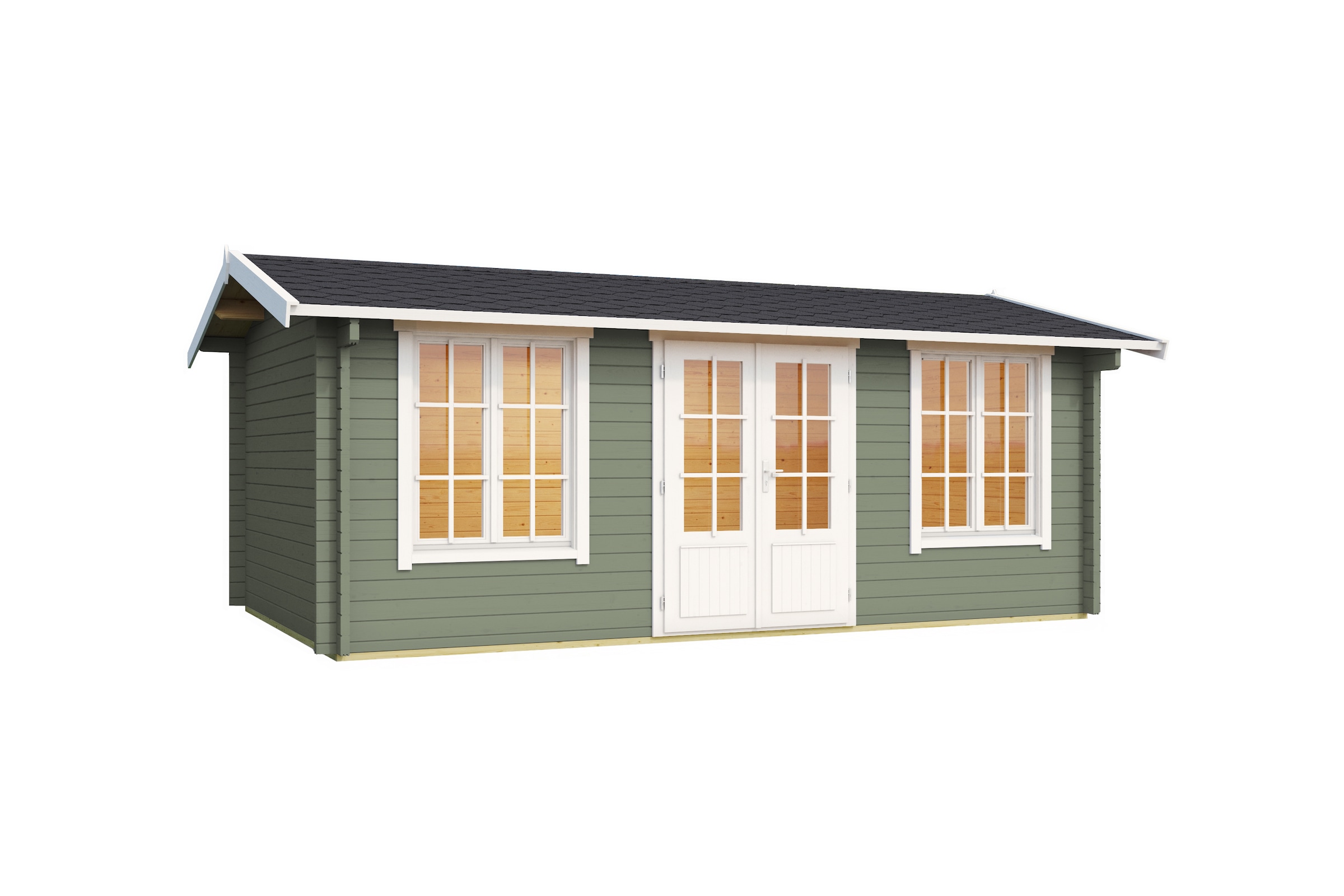 Nordic Holz Gartenhaus »PEMBROKESHIRE 53«