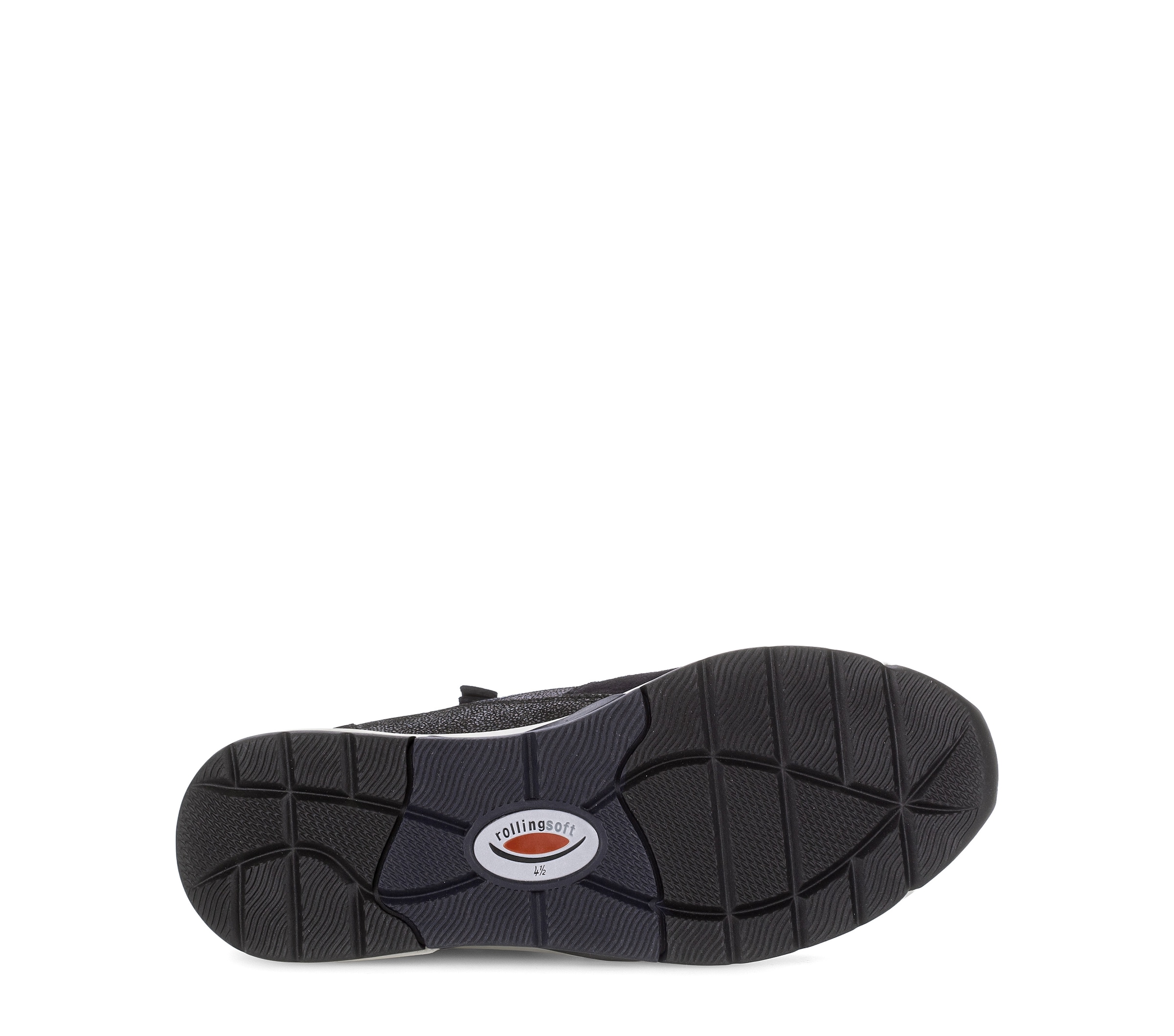 rollingsoft Schnürboots  Keilabsatz, High Top-Sneaker mit herausnehmbarer Innensohle