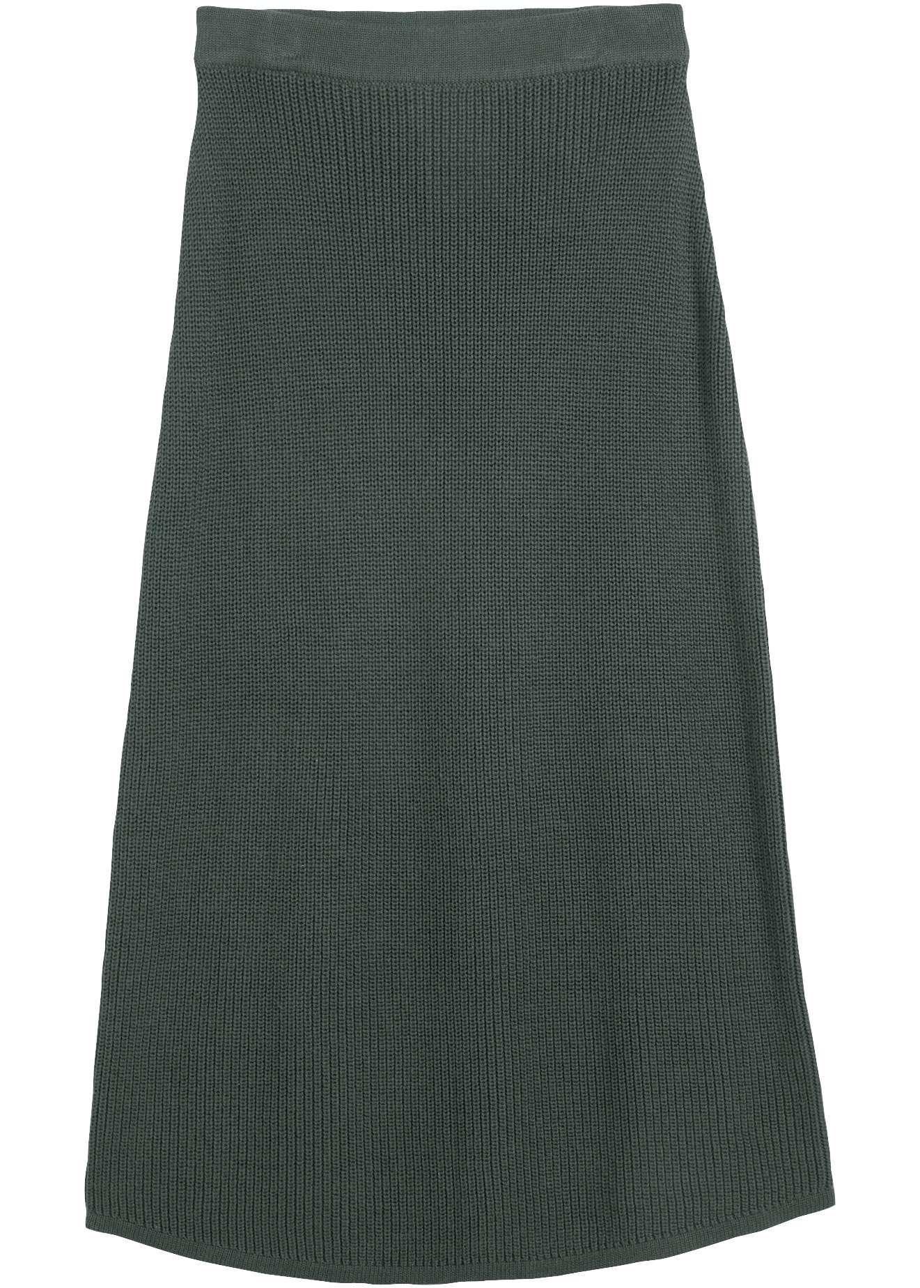 bonprix Midirock aus Baumwoll-Mix, Regular Fit, im Casual-Stil