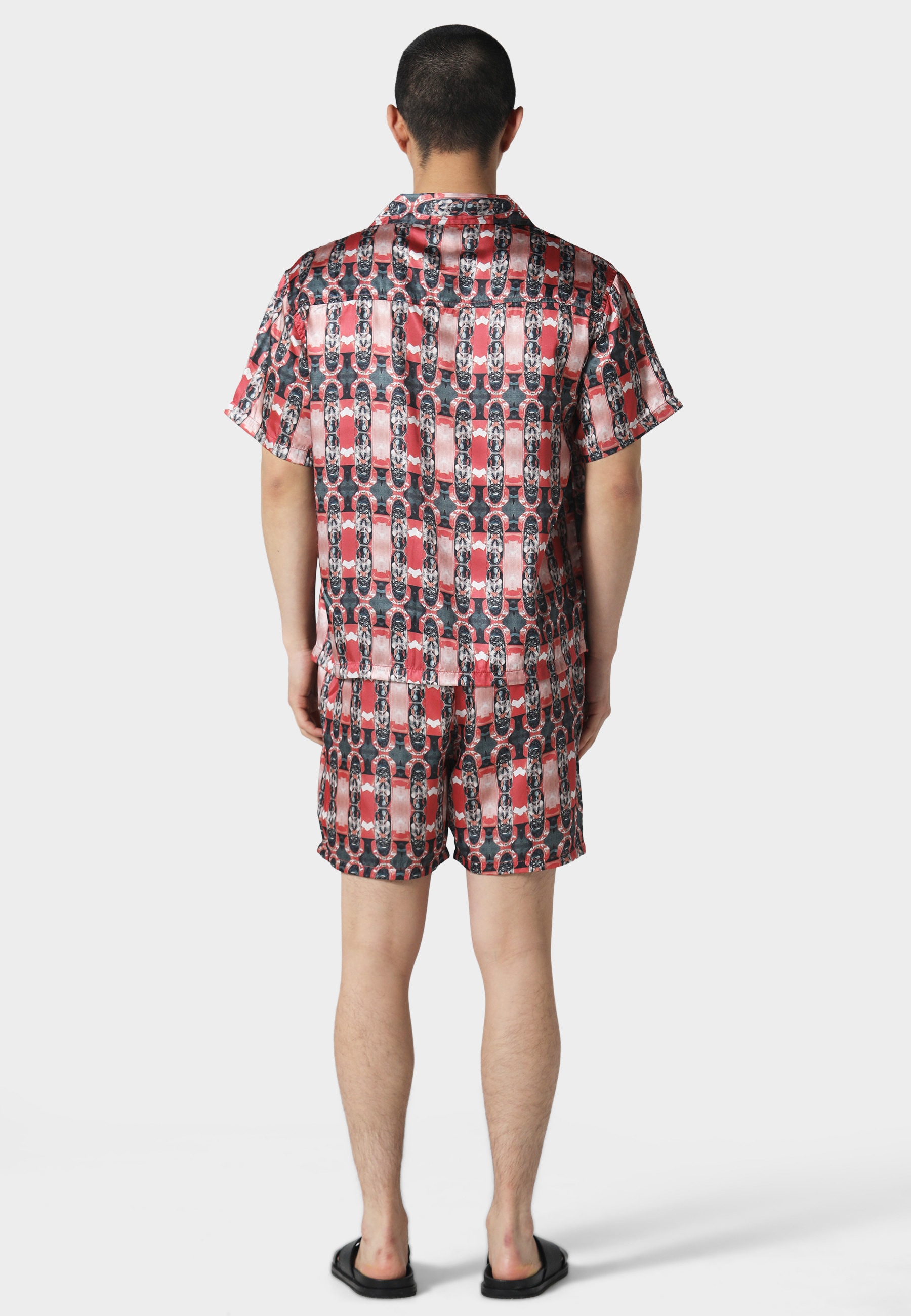 Pas De Monaco Shorts »Pas De Monaco FRERRARI COCKPIT SHORTS«