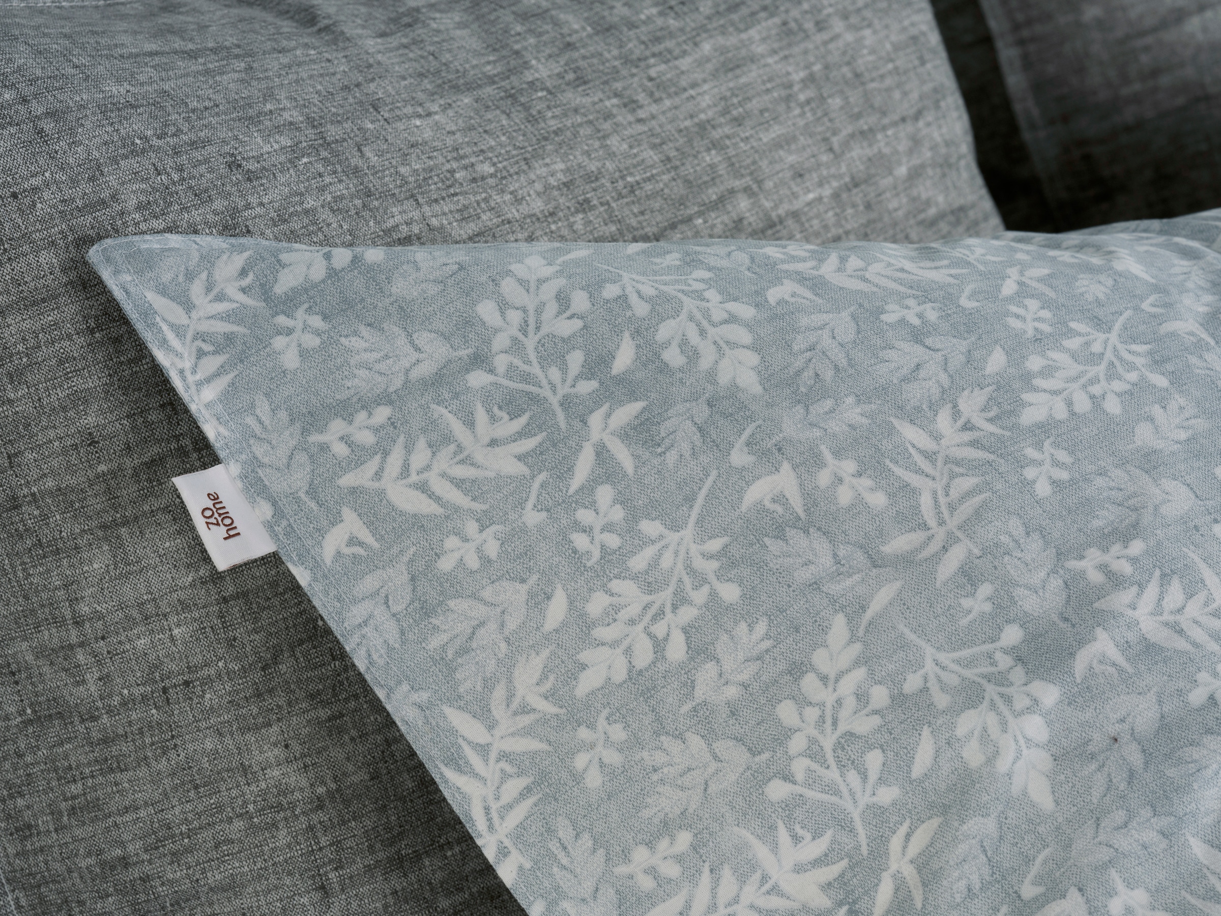 ZO HOME Bettwäsche »Zohome Bettwäsche Baumwolle Petali-di-Lino« 2 Bettwäsche aus 100% Baumwolle, hochwertige Renforcé, ab 135x200 cm.