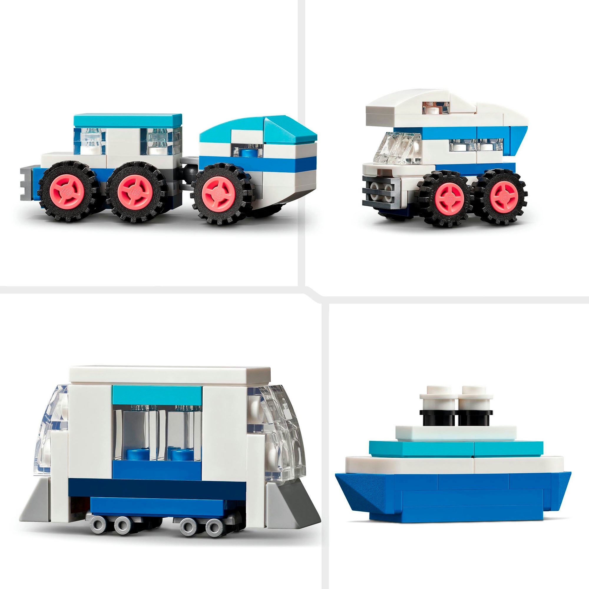 LEGO® Konstruktionsspielsteine »Reiseerinnerungen (41838), LEGO Family«, (1231 St.), Made in Europe