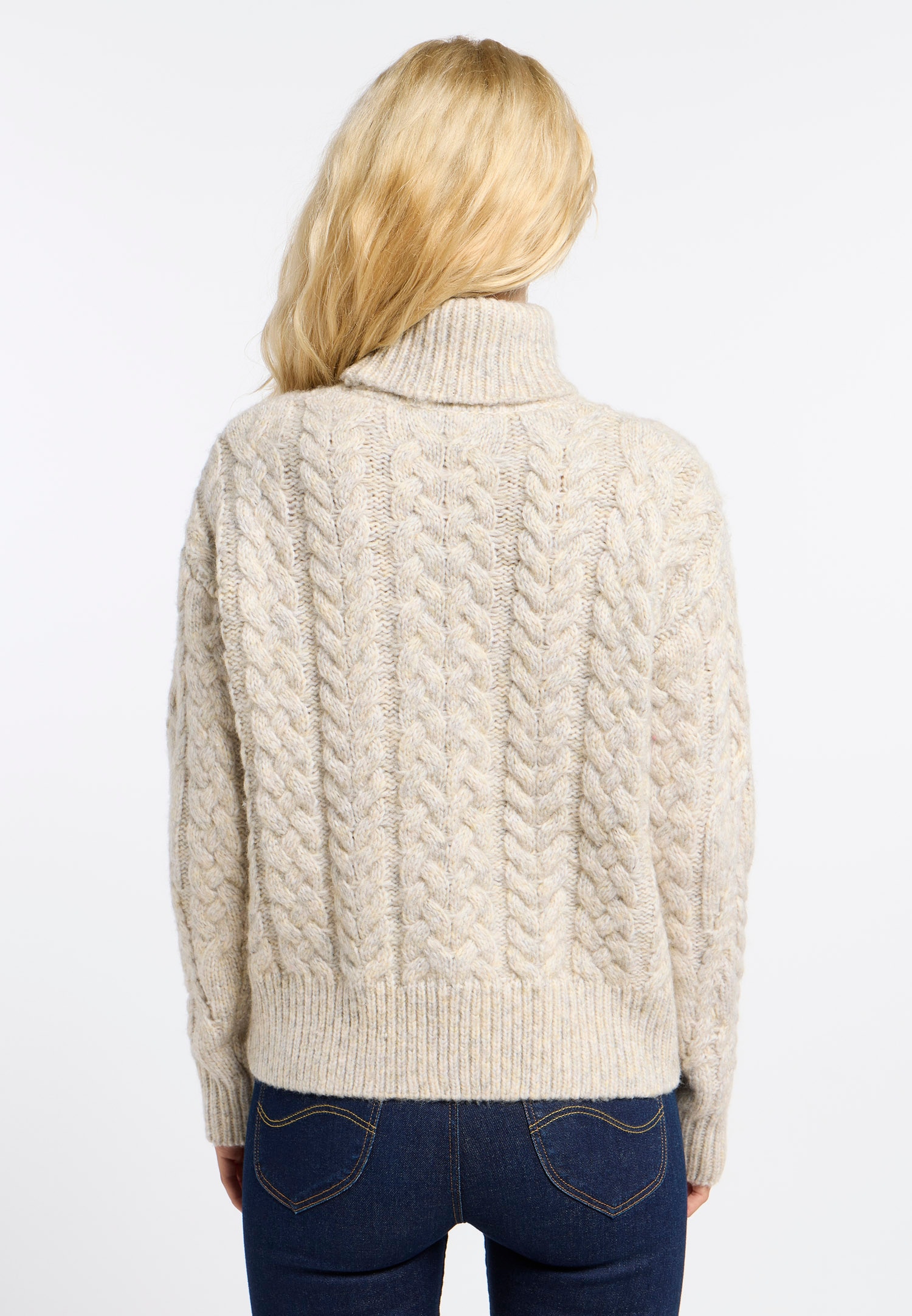 Ragwear Rollkragenpullover »JANNA SHORT«