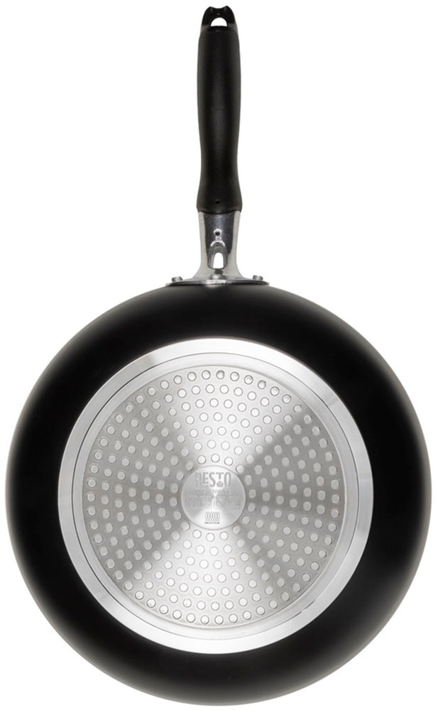 RESTO Kitchenware Wok »Antares, Bratpfanne antihaftbeschichtet und spülmaschinenfest«, Aluminium, (1 tlg.), Induktion, für alle Herdarten geeignet