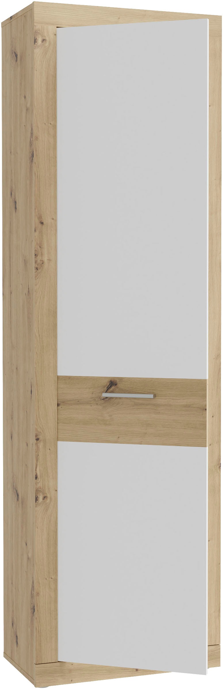 FORTE Garderobenschrank "Baccio" B/H/T ca. 58,3x33,81x96,8 cm, Garderobensc günstig online kaufen