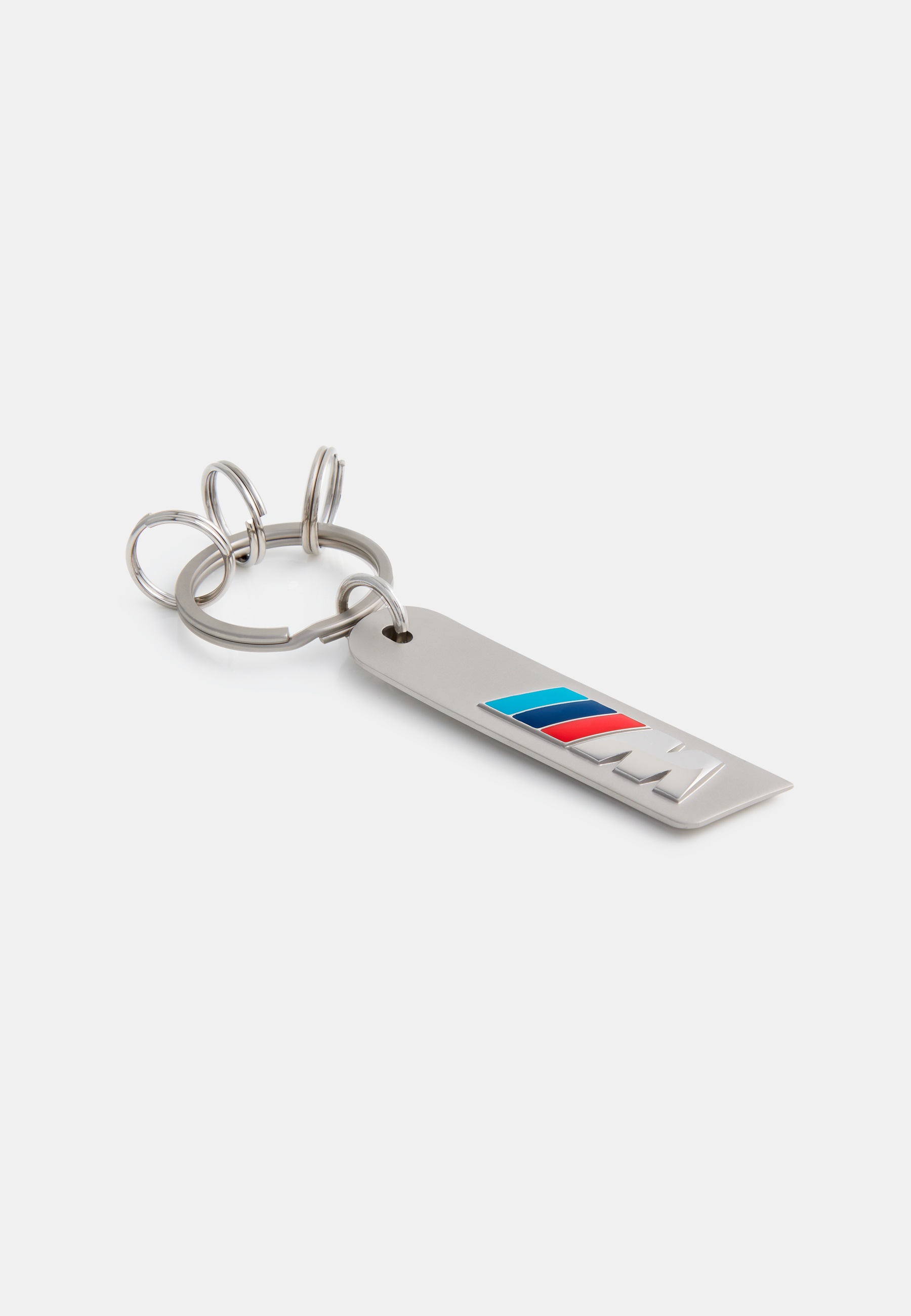 BMW Schlüsselanhänger, mit farbigem BMW Logo auf der Vorderseite