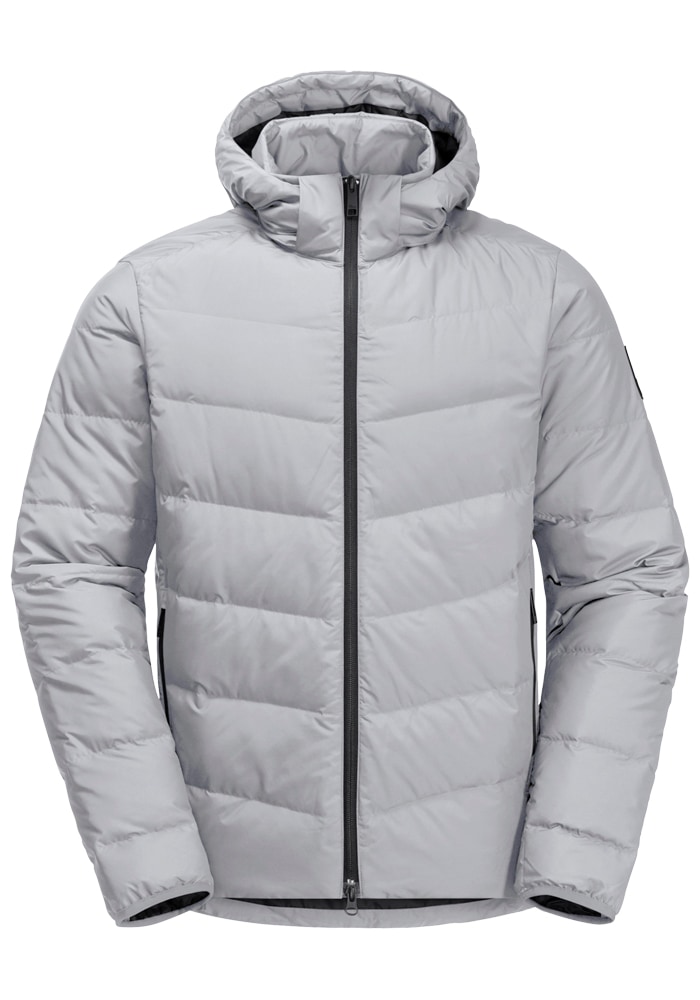 Jack Wolfskin Daunenjacke »COLONIUS JKT M«, mit Kapuze