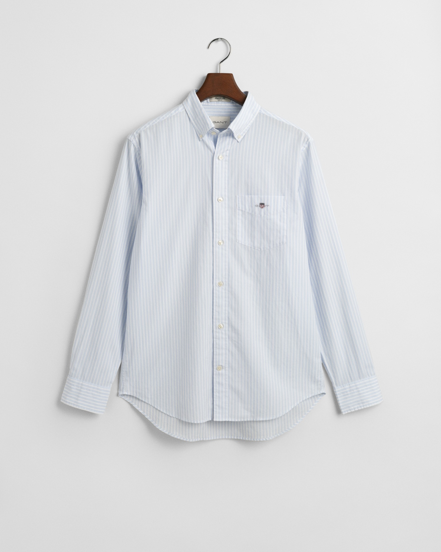 Gant Langarmhemd »REG POPLIN STRIPE SHIRT«