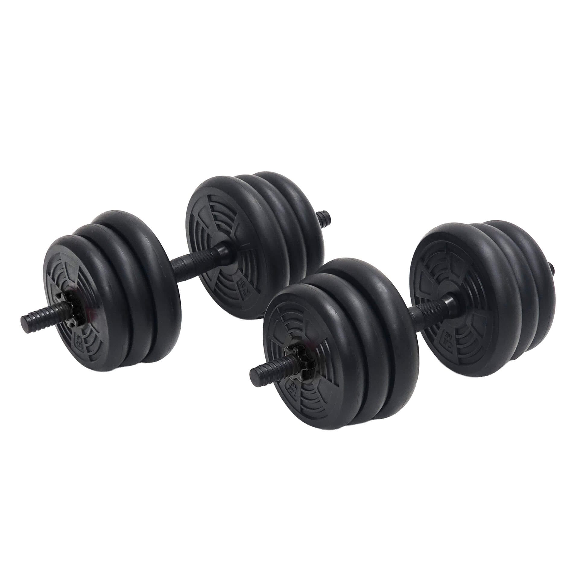 Christopeit Sport® Hantel-Set »ASG 20 kg« 20 kg Set, 
