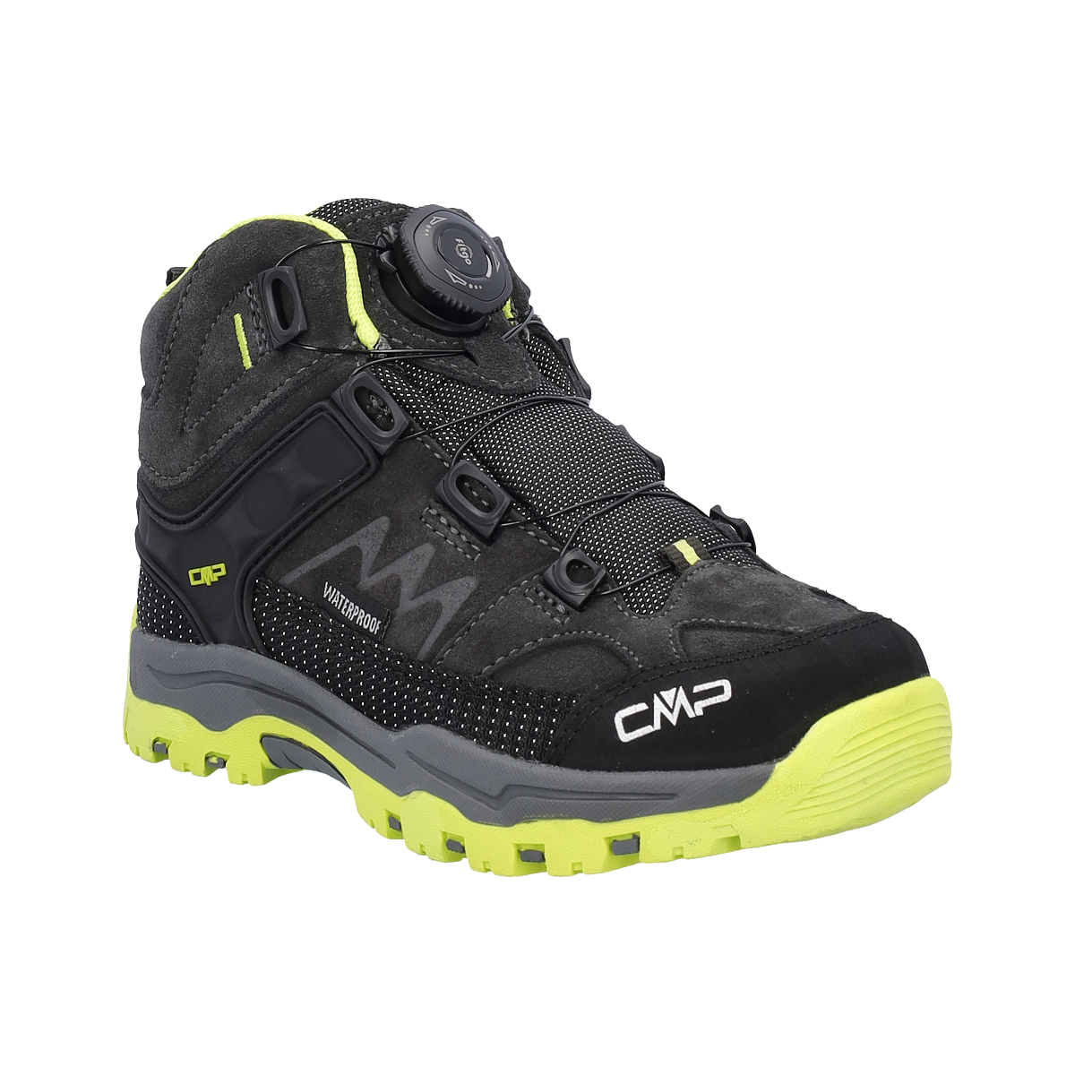 CMP Outdoorschuh »KIDS KIRUNA MID FITGO TREKKING SHOES WP«, wasserdicht