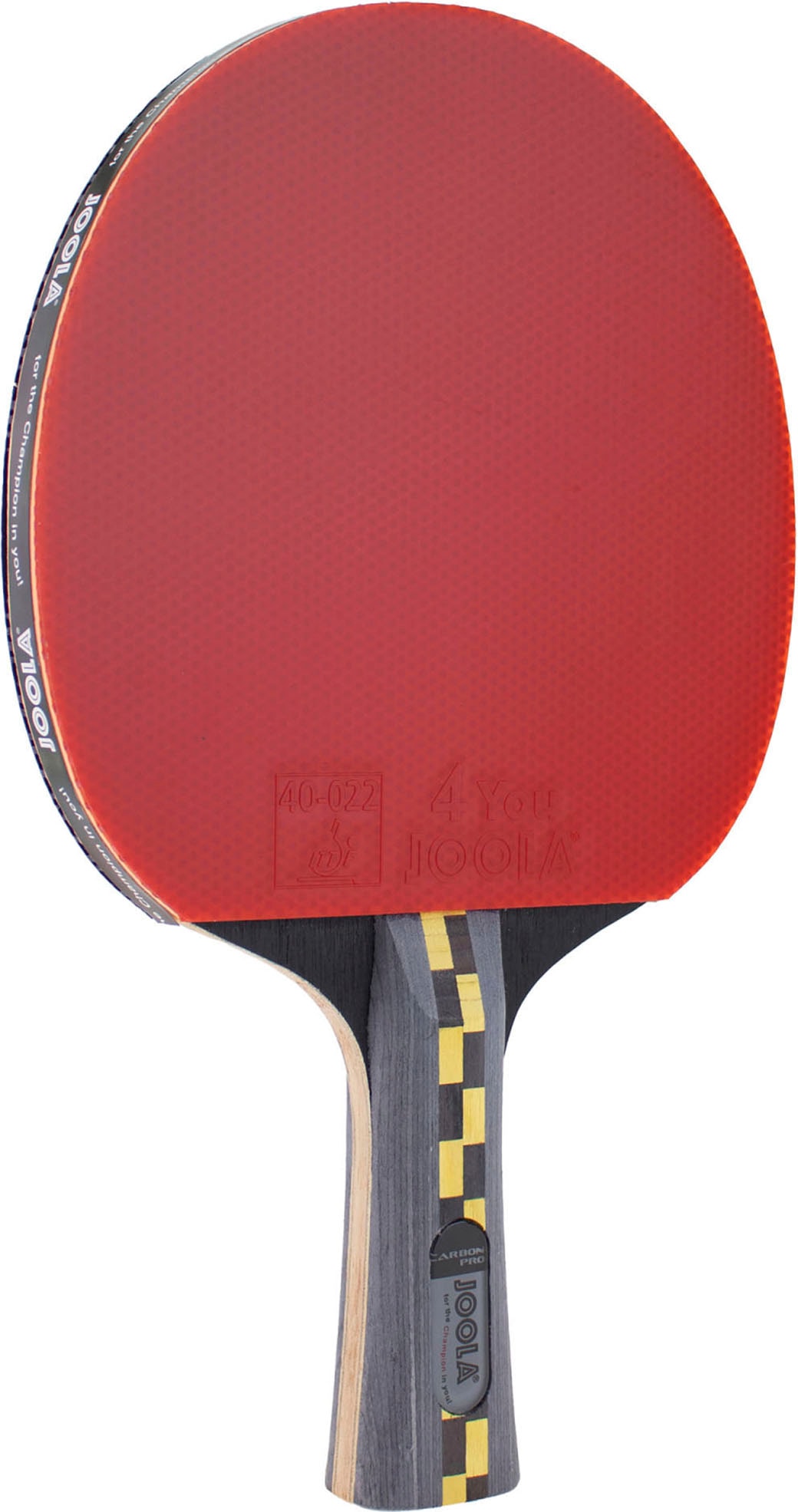 Joola Tischtennisschläger »Carbon Pro«, (Packung)