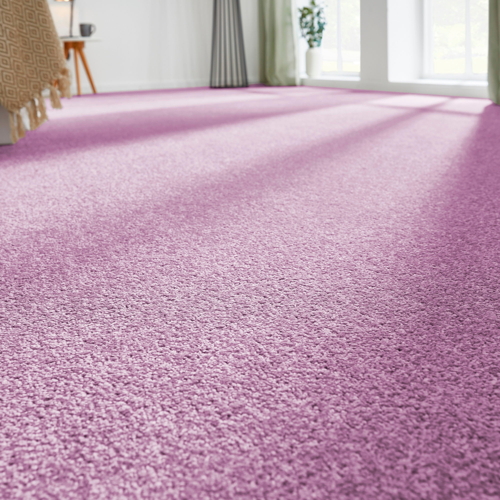Andiamo Teppichboden »Ines, Kräuselvelours, Made in Netherlands«, rechtecki günstig online kaufen