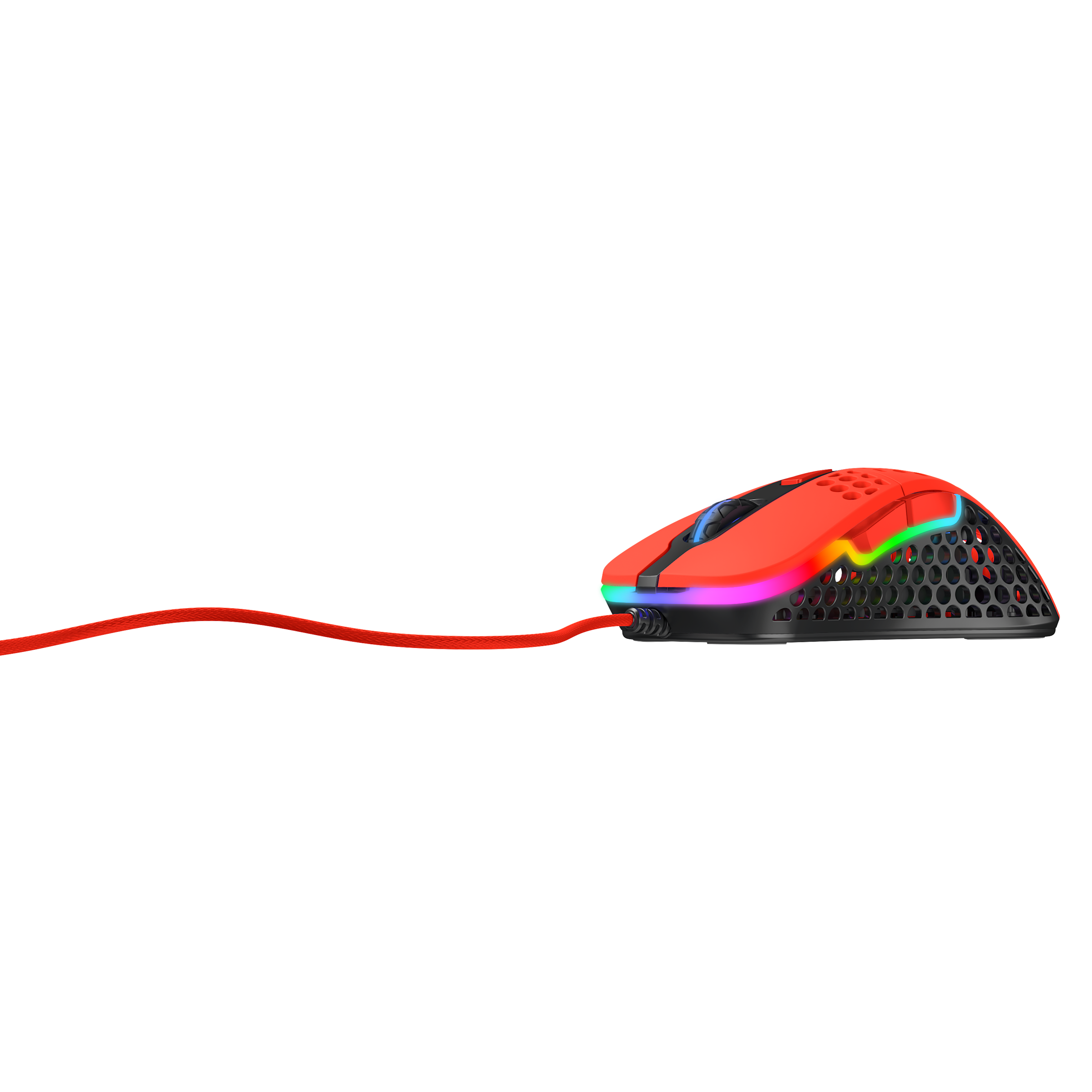 Cherry Xtrfy Gaming-Maus »M4 RGB«, kabelgebunden, ultraleichte Gaming-Maus
