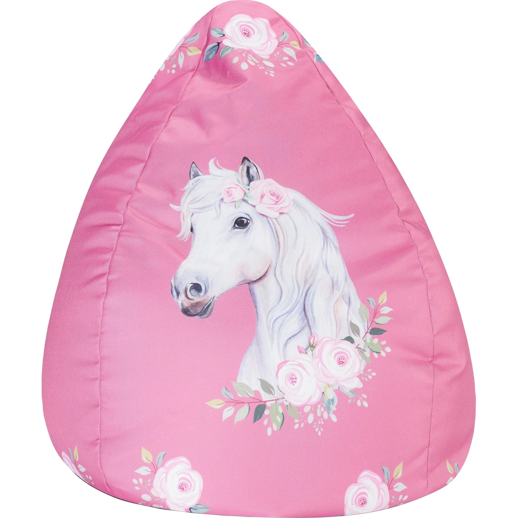 Sitting Point Sitzsack »BeanBag Horse XL«, (1 St.)