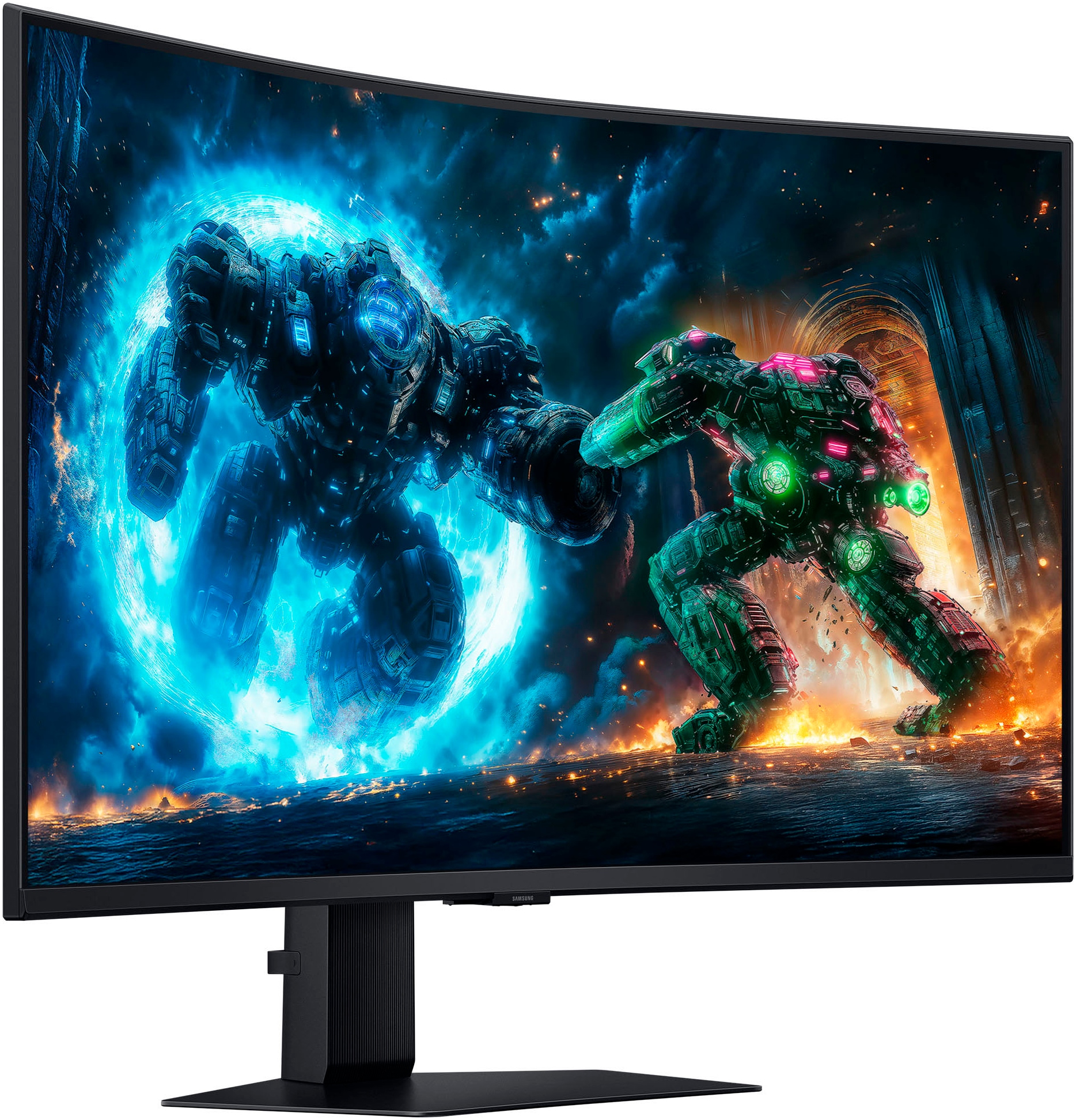 Samsung Curved-Gaming-Monitor »S37FG756EU« 92 cm/37 ″  3840 x 2160 px 1 Reaktionszeit 165 Hz