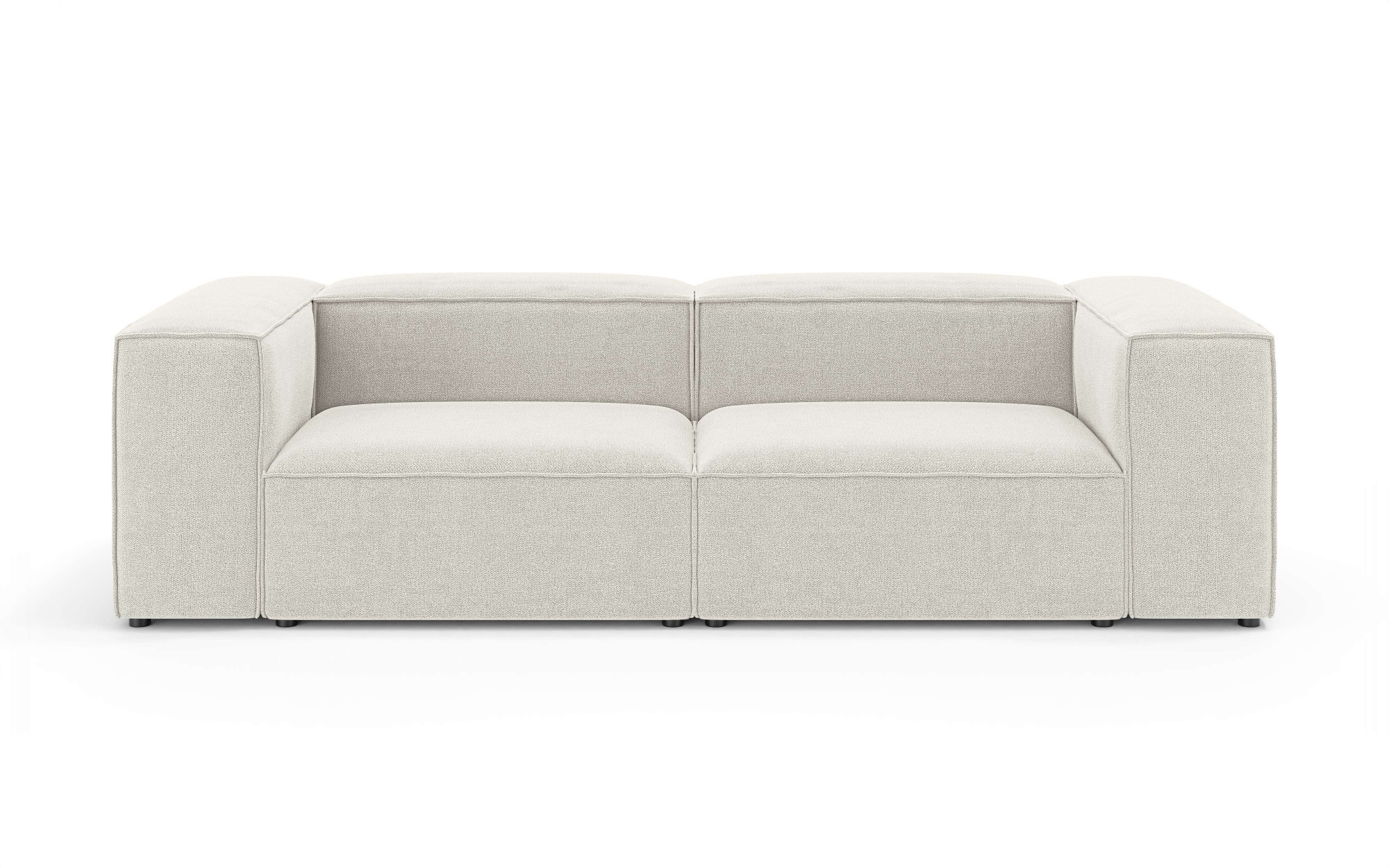 INOSIGN Big-Sofa »HAILY Modularsofa, Maße B/T/H: 260/100/72 cm«, als Modul günstig online kaufen