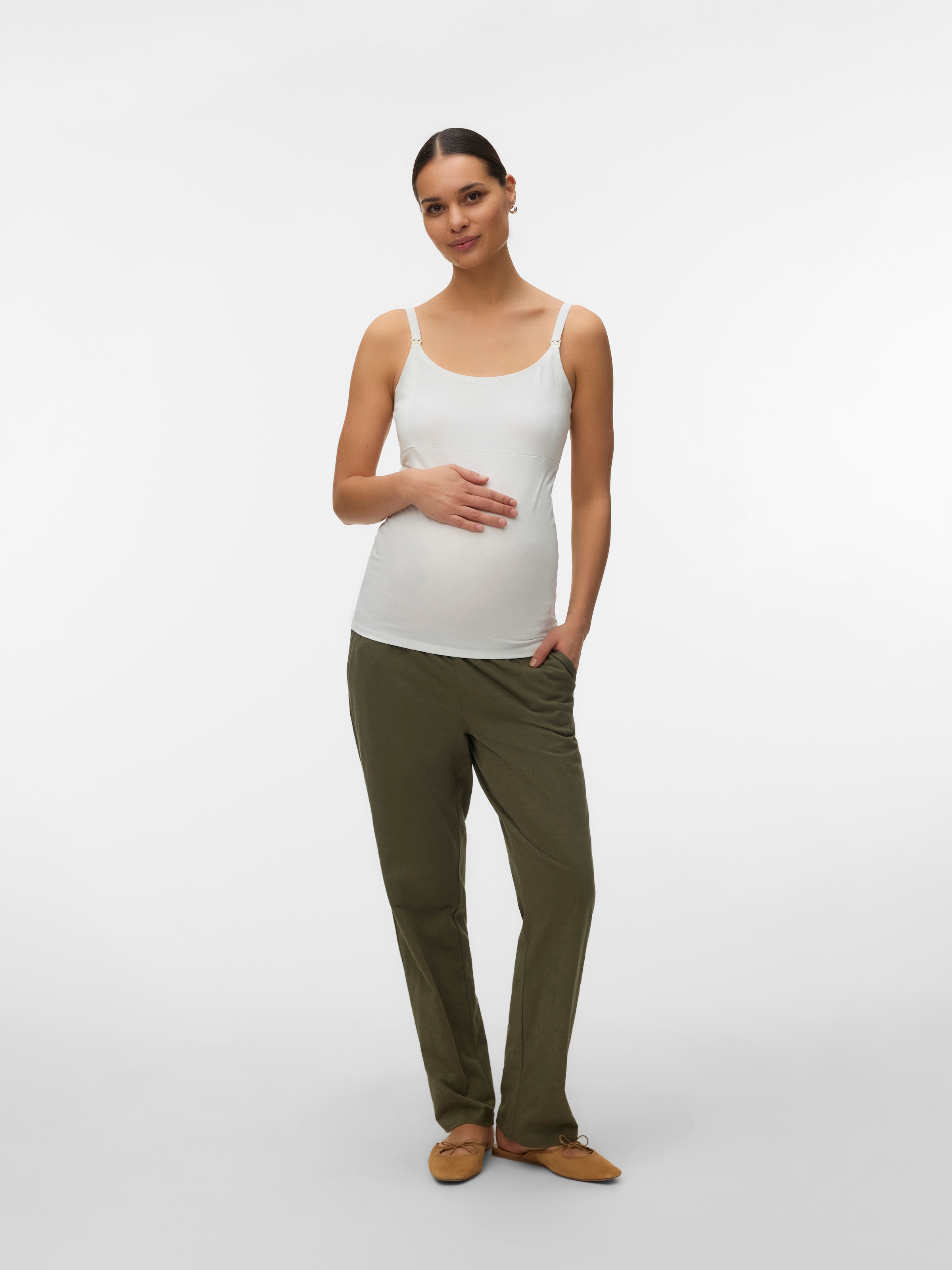 Mamalicious Schlupfhose »MLIVY JRS PANTS NOOS«  Sommerhose
