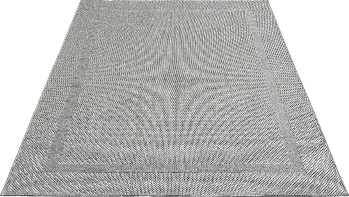 the carpet Teppich »Mistra«, rechteckig, 1 mm Höhe