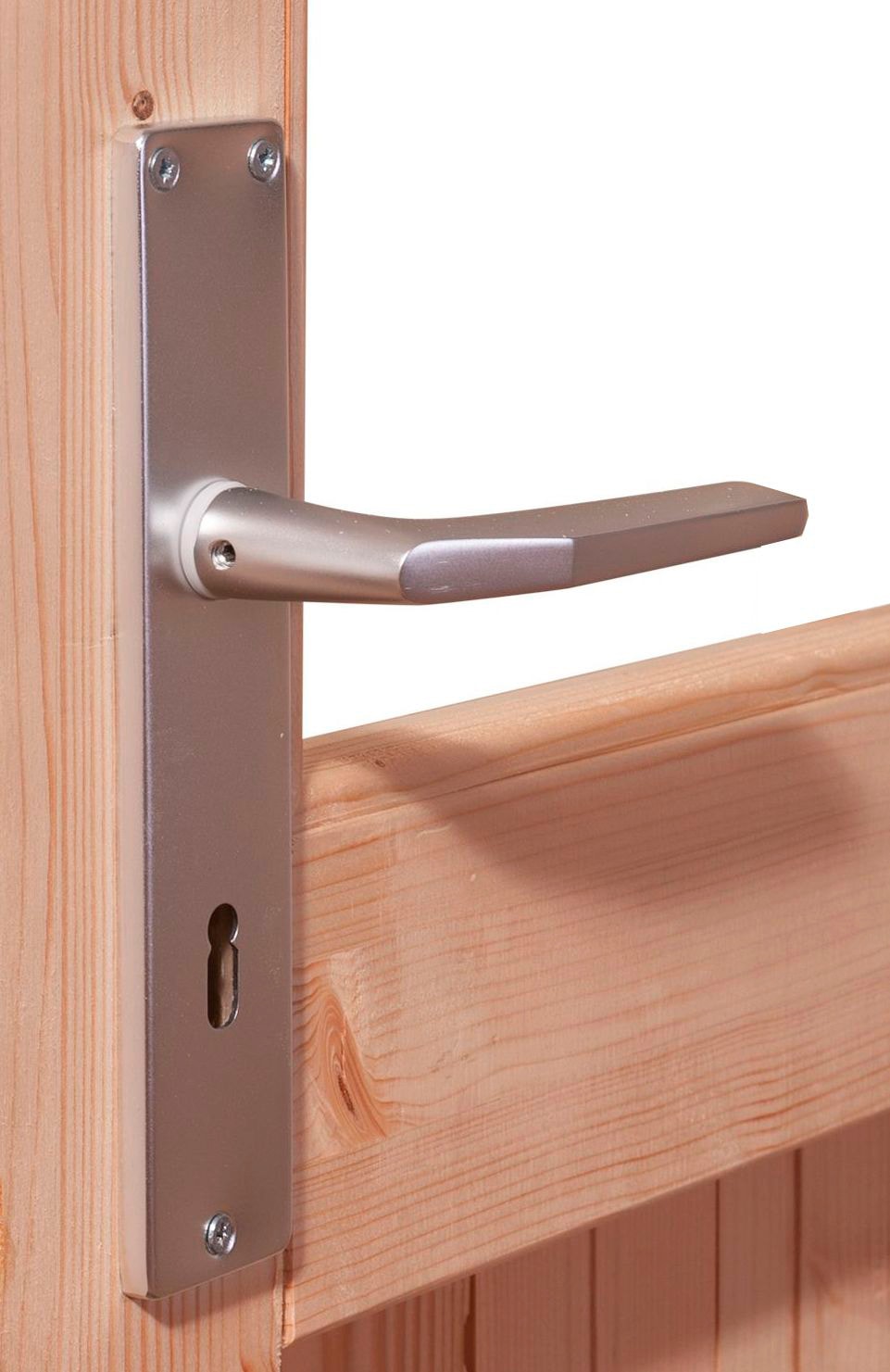 Karibu Gartenhaus »Trittau 5«, 40 mm Wandstärke, mit Fenster