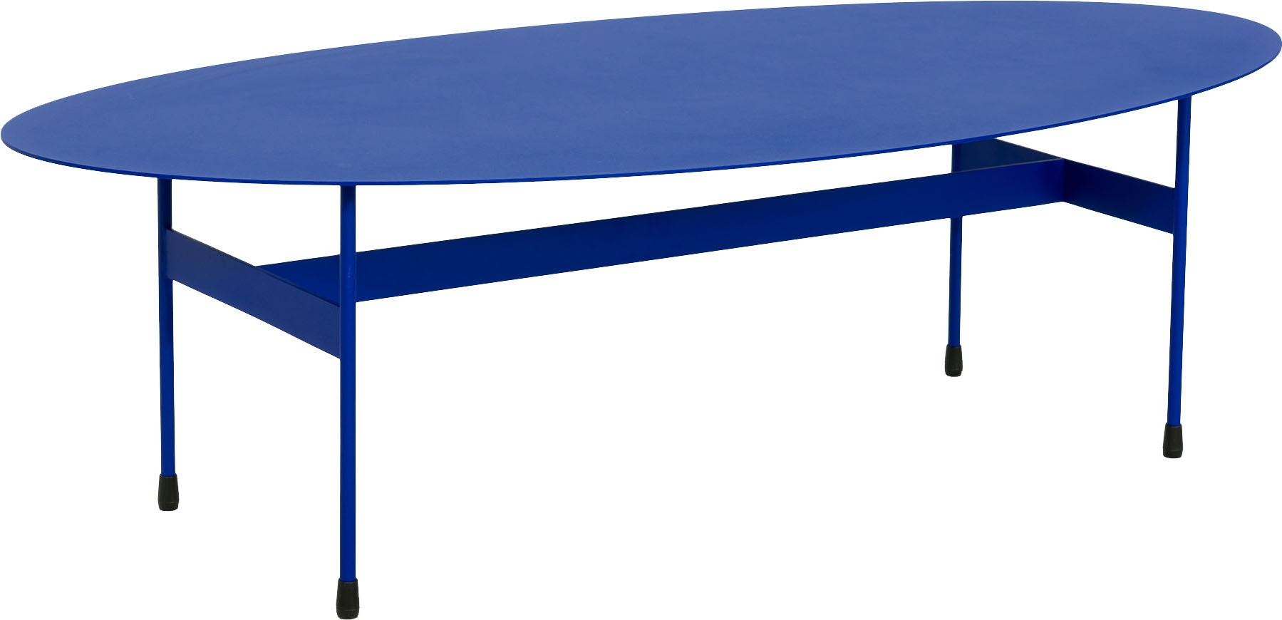 Spinder Design Couchtisch »MIRA OVAL« Couchtisch aus Stahl