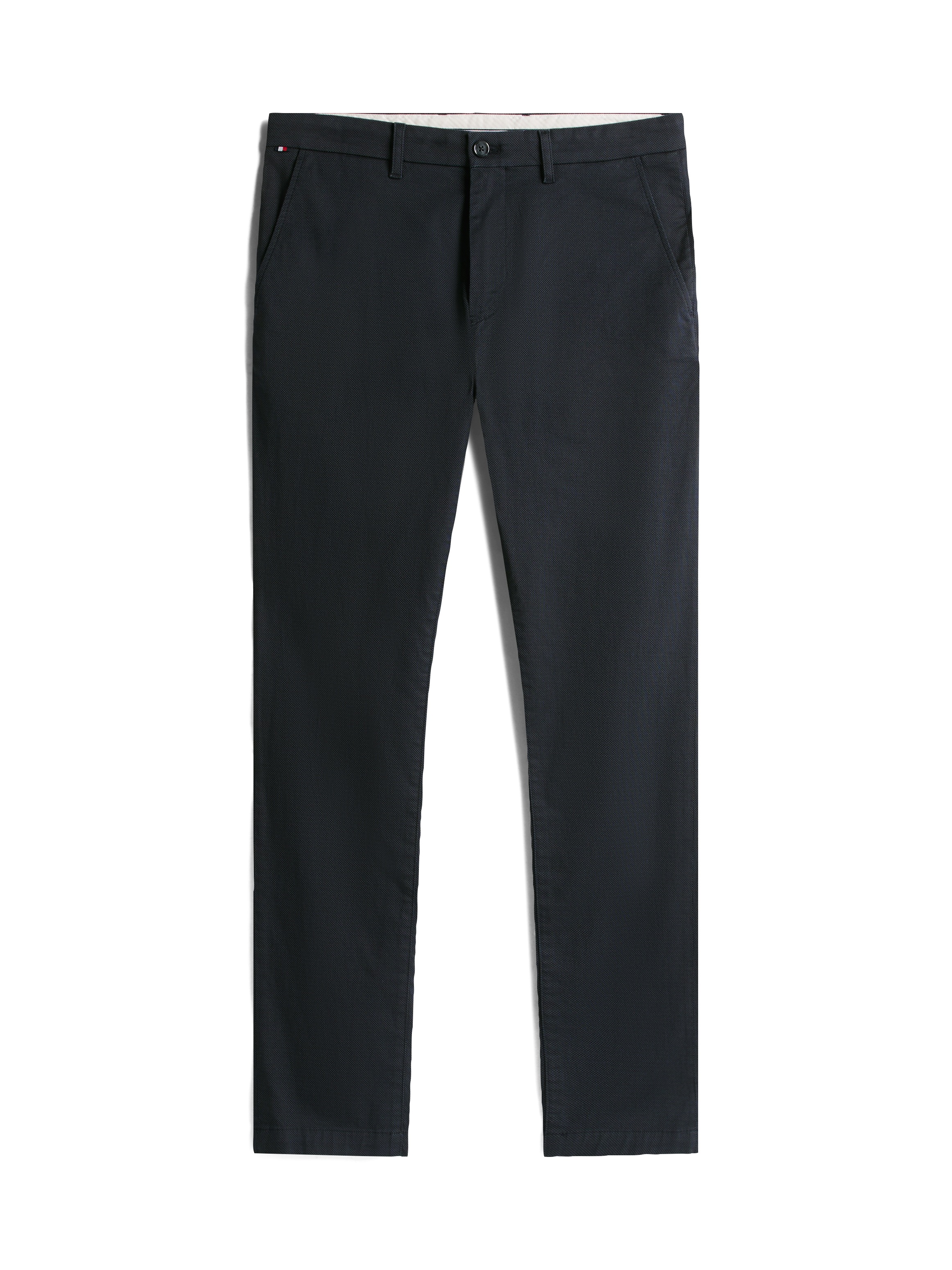 Tommy Hilfiger Chinohose »BLEECKER PRINTED STRUCTURE«, Slim FIT