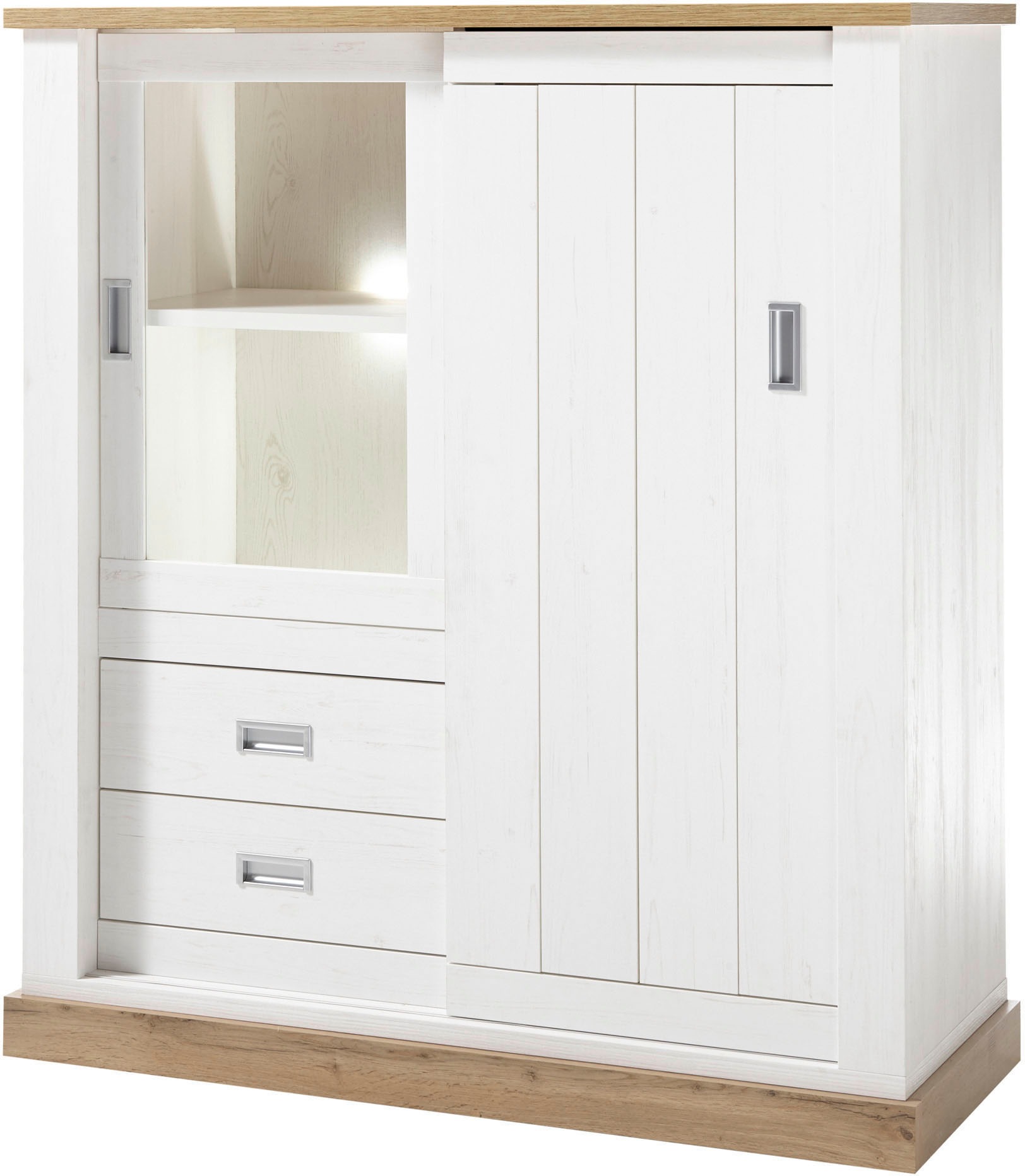 Home affaire Highboard »ORLANDO«, Höhe ca. 140 cm online kaufen