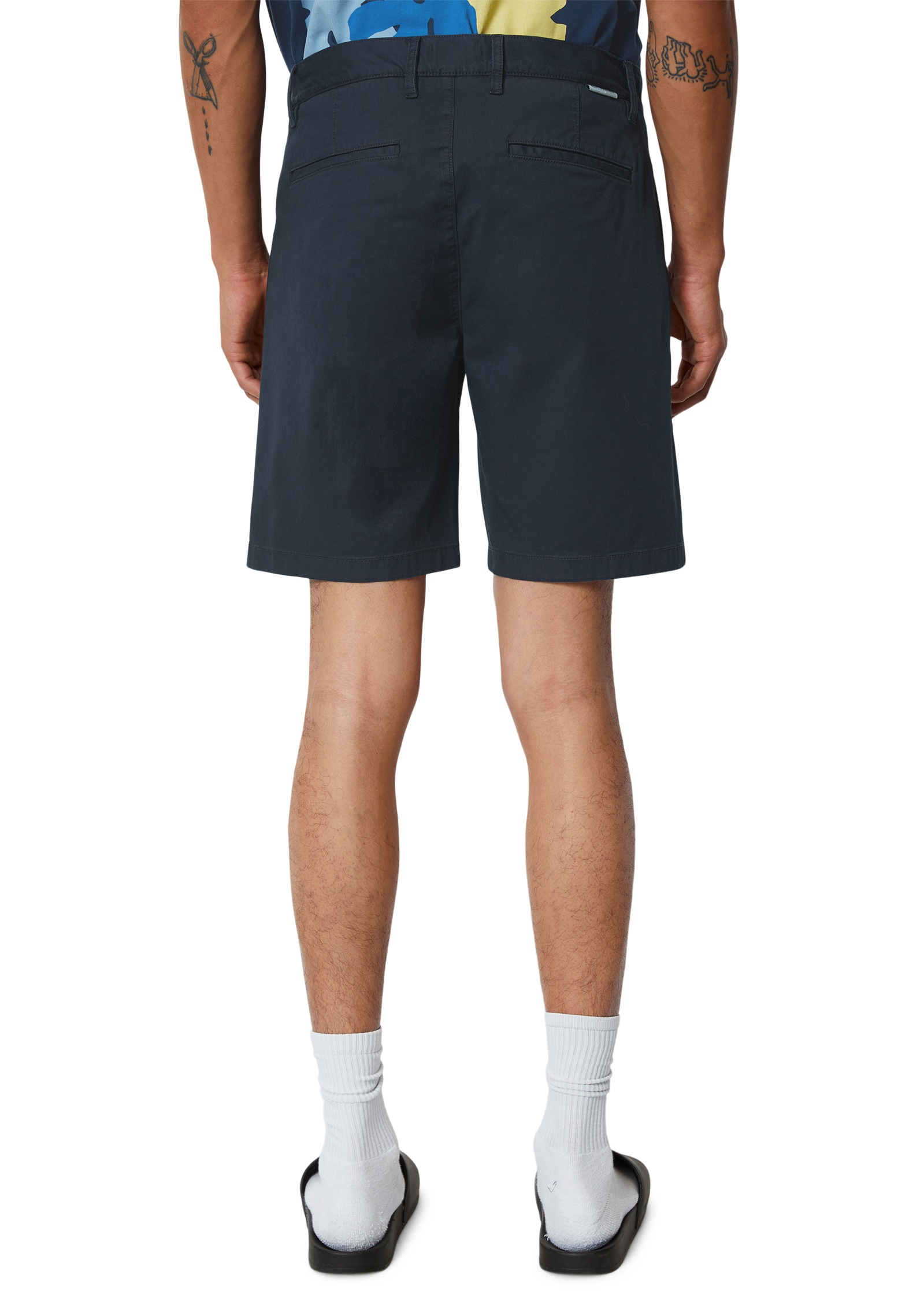 2. Bild von Marc O'Polo DENIM Shorts »aus Bio-Baumwoll-Mix«