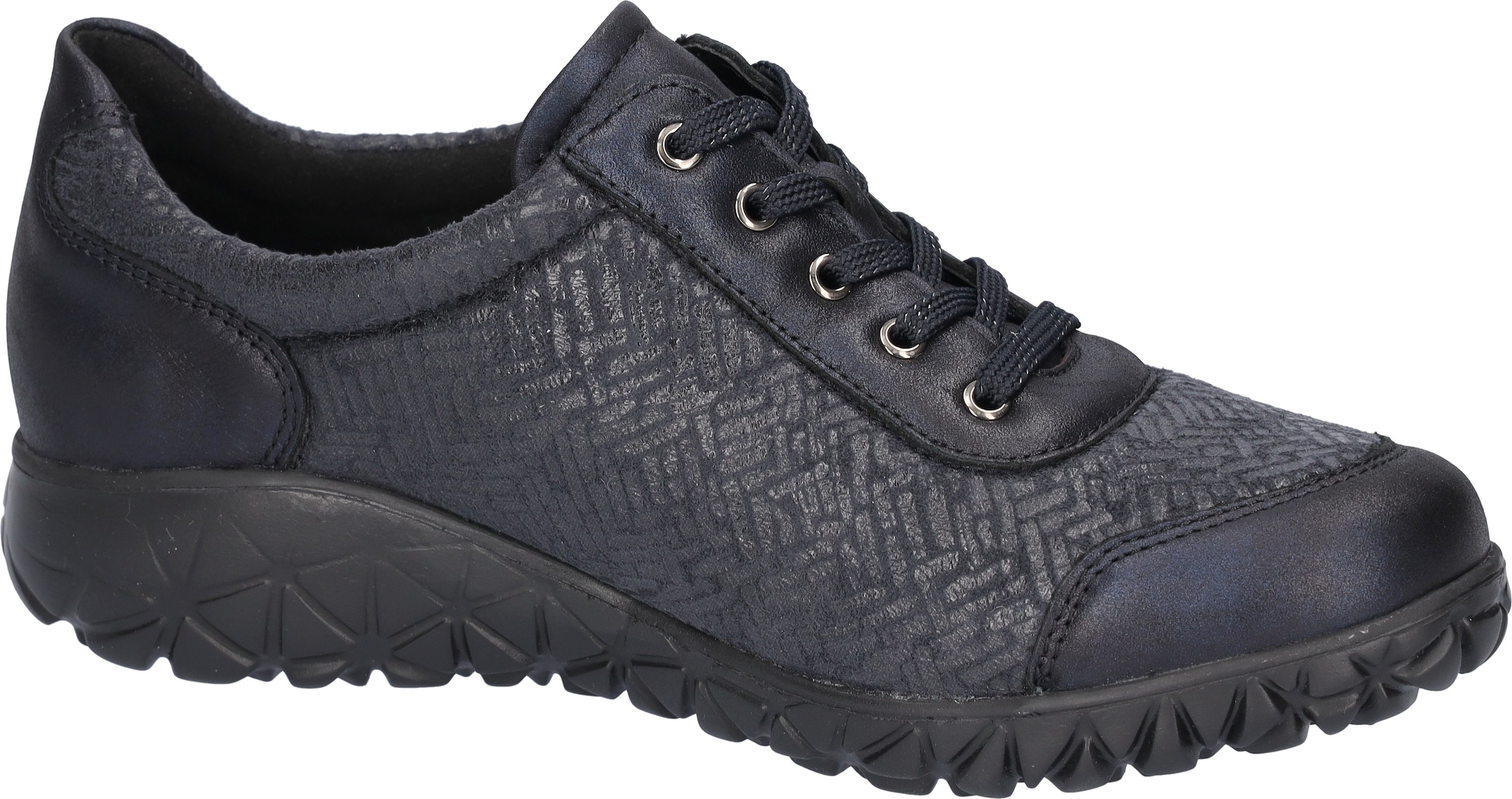 Waldläufer Sneaker »HAVY-Soft«  , Freizeitschuh, Halbschuh, Schnürschuh in Komfortweite H (=sehr weit)