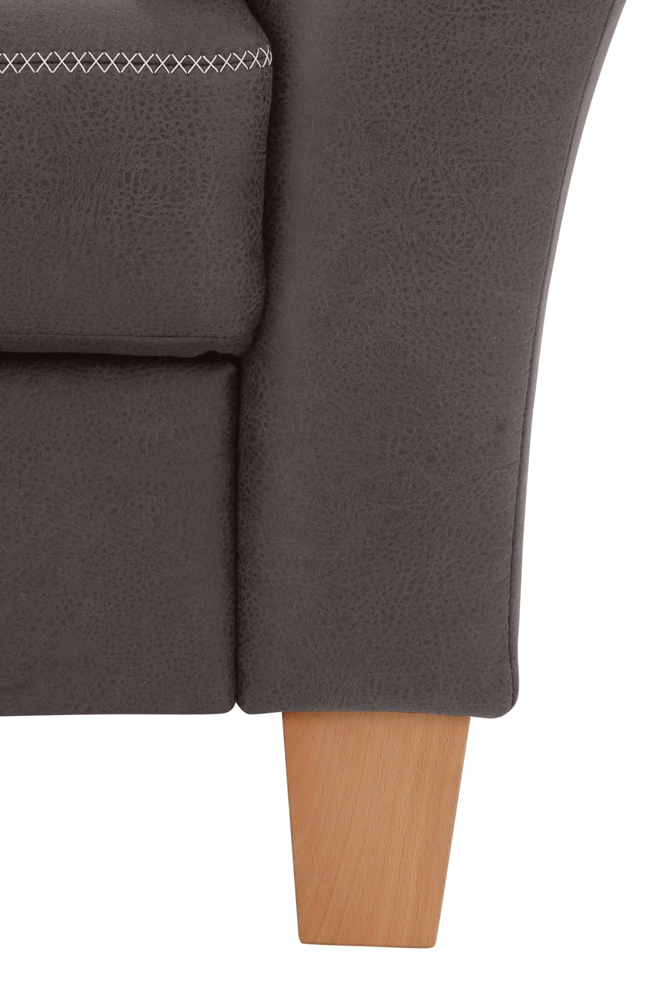 Home affaire Ecksofa »Soleo L-Form«, komfortabel durch Trapezecke mit Relaxfunktion, auch mit Bettfunktion