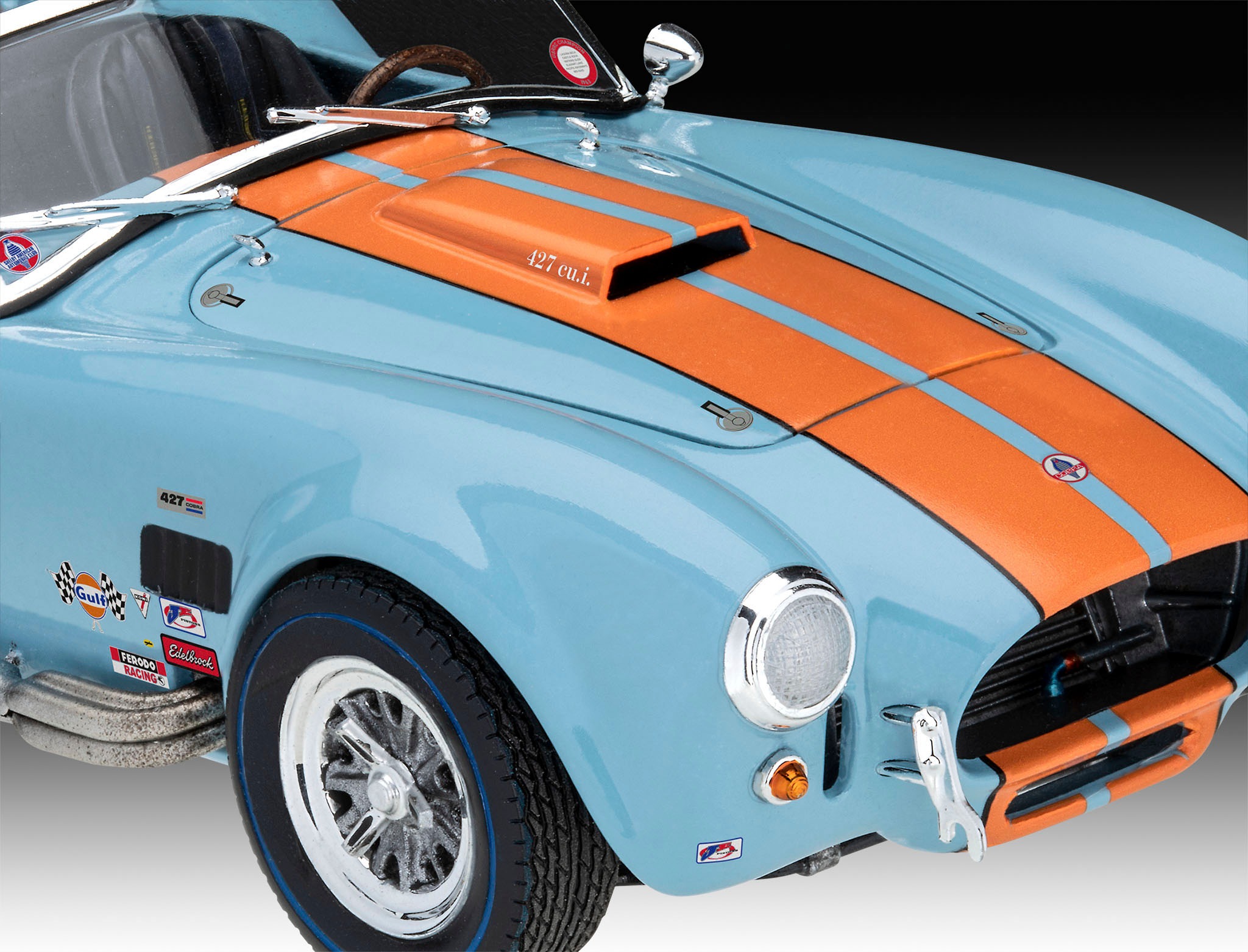 Revell® Modellbausatz »65 Shelby Cobra 427«, 1:24