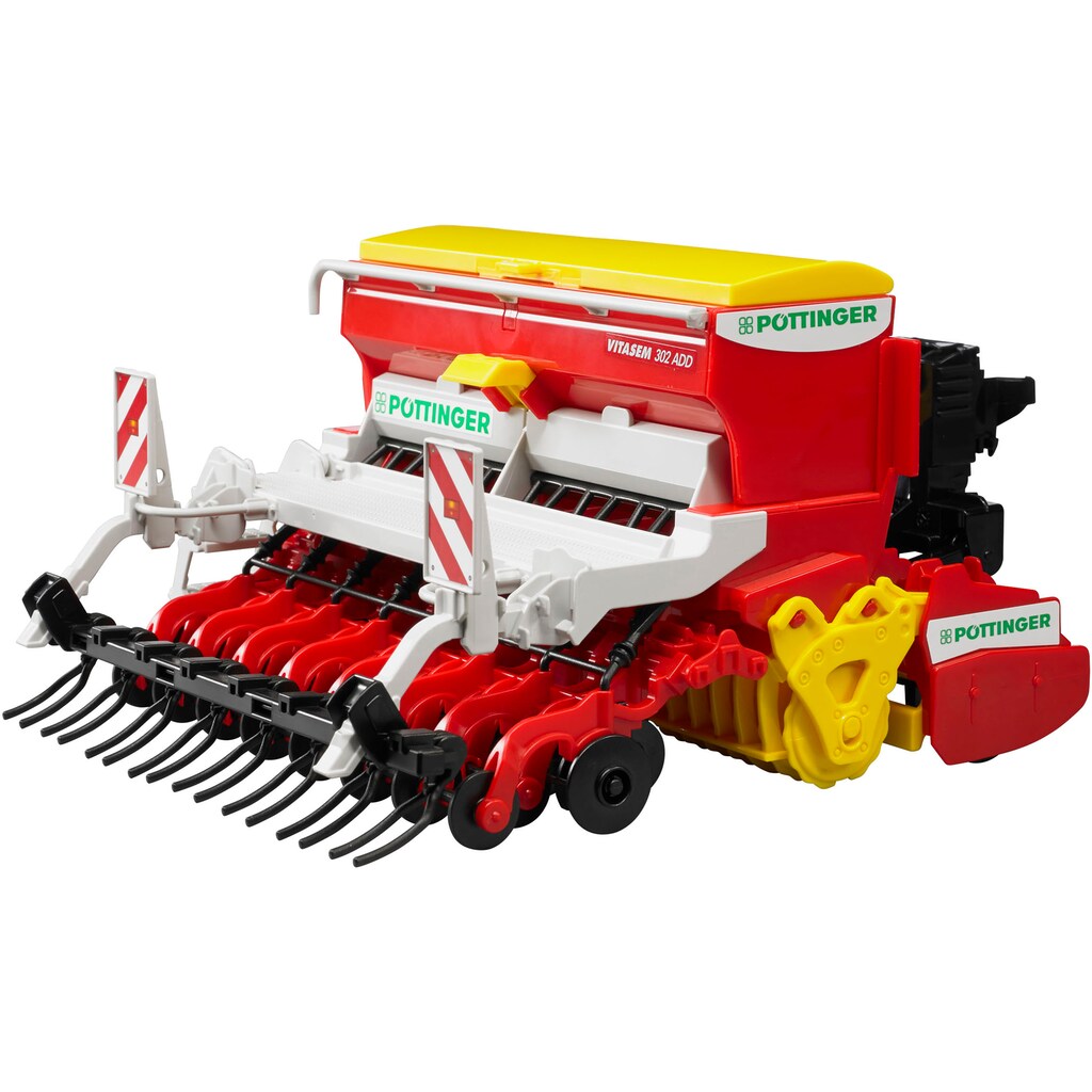 Bruder® Spielzeug-Landmaschine »Pöttinger Vitasem 302ADD Kreiselegge-Sämaschine (02347)«