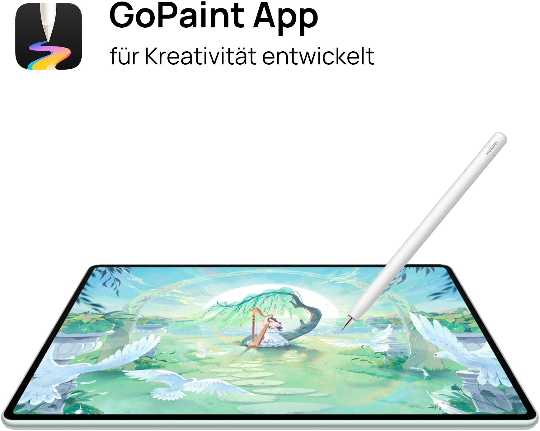 Huawei Tablet »MatePad 12 X WiFi 12 + 256 GB inklusive Tastatur« (30,5 cm / 12 ″) HarmonyOS 256 GB )