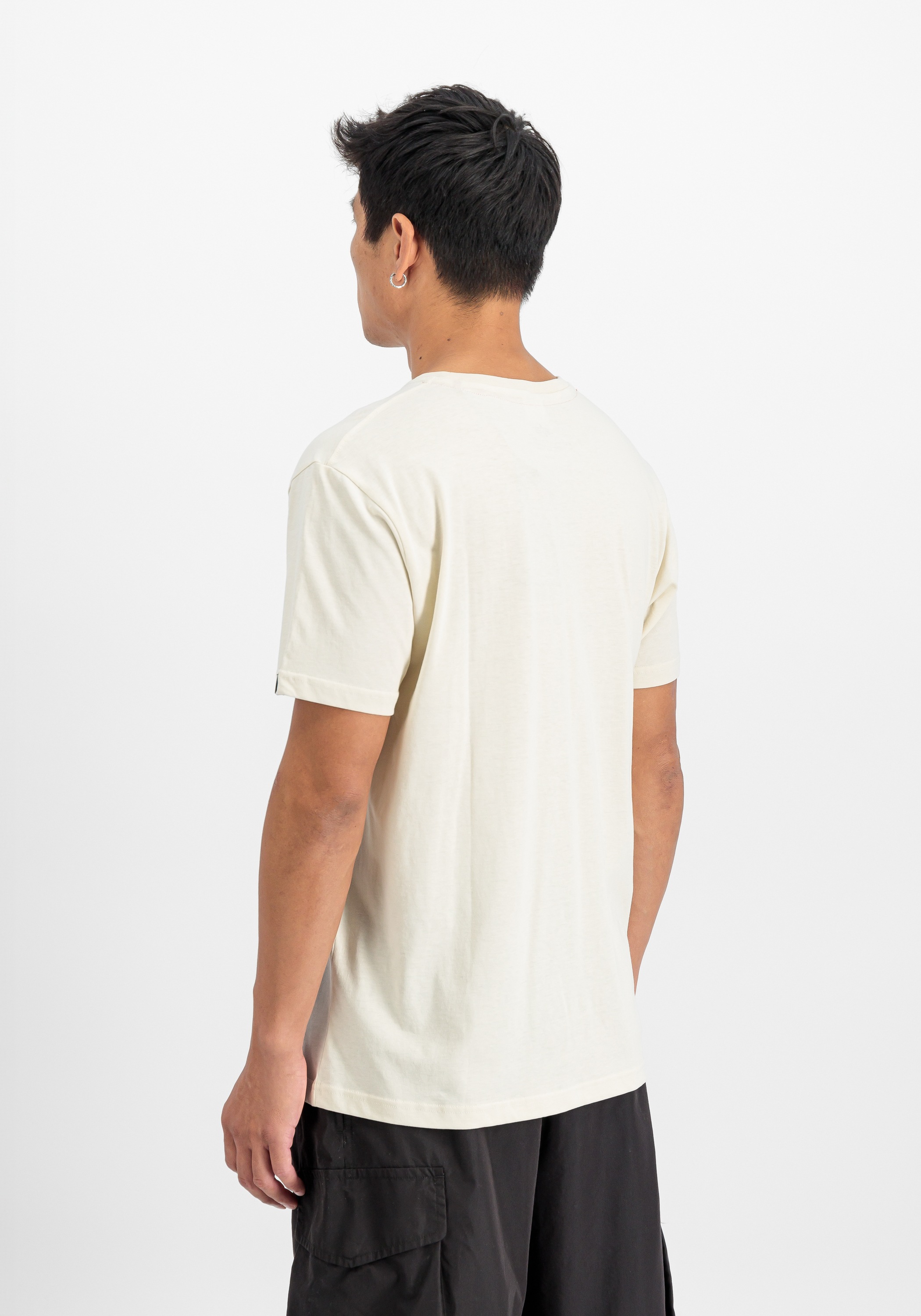 Alpha Industries T-Shirt »Alpha Industries Men - T-Shirts Alpha Label T Puff Print«