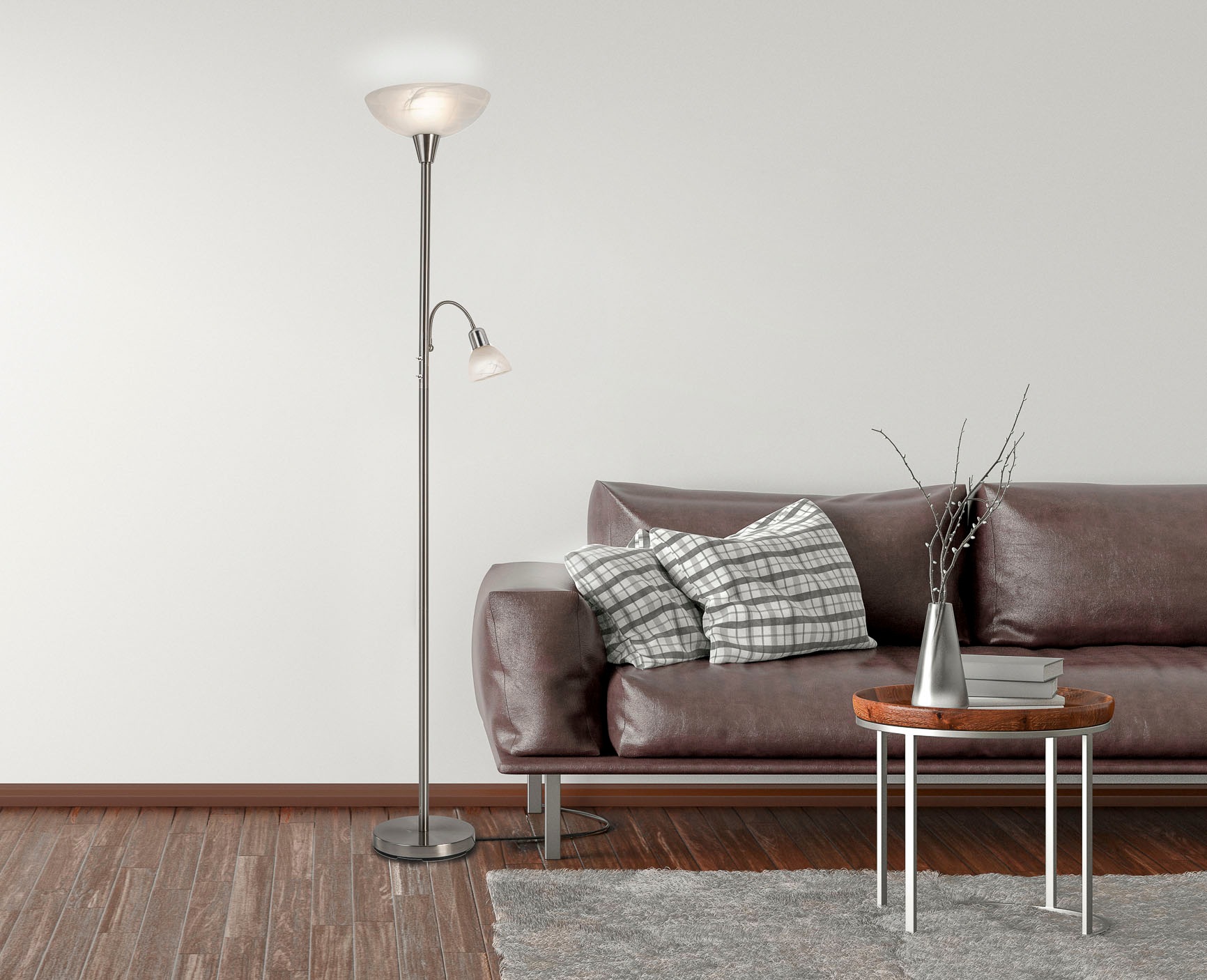NOWA Stehlampe »MIKADO«, Leuchtmittel E27   LED wechselbar, Flexo günstig online kaufen