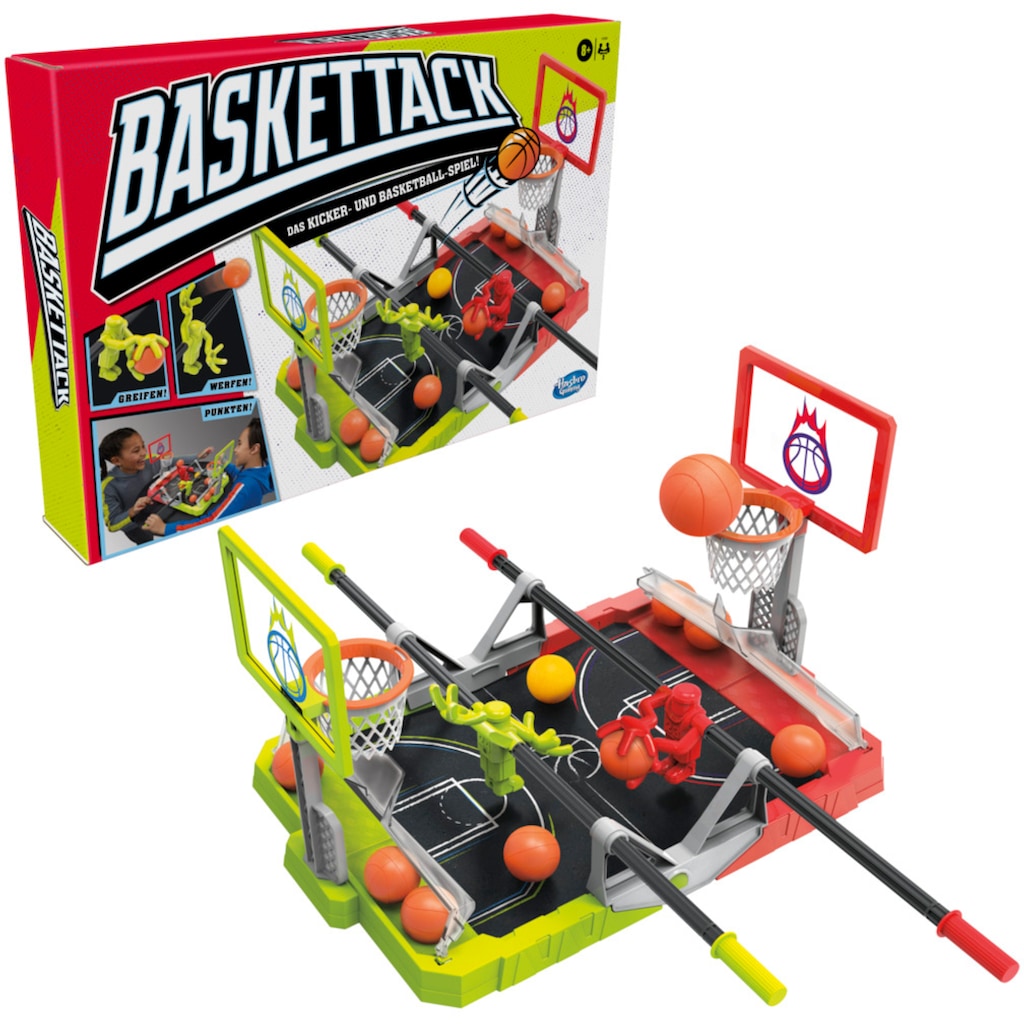Hasbro Spiel »Baskettack«