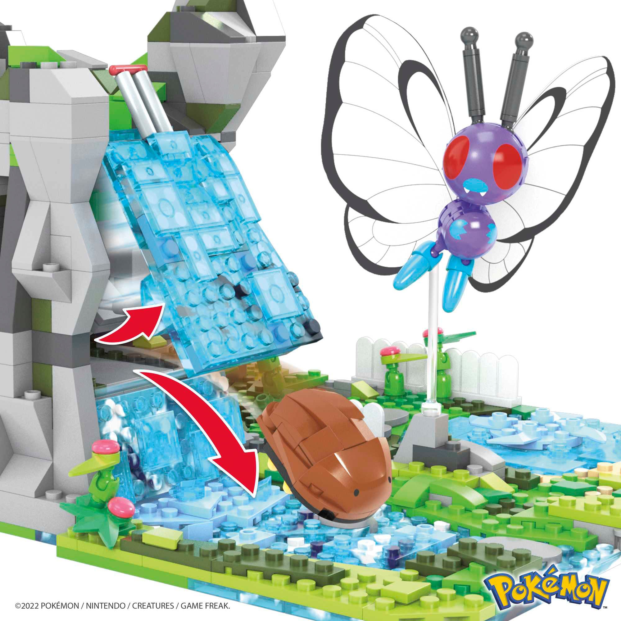 MEGA Konstruktions-Spielset »Pokémon Dschungel Bauset«