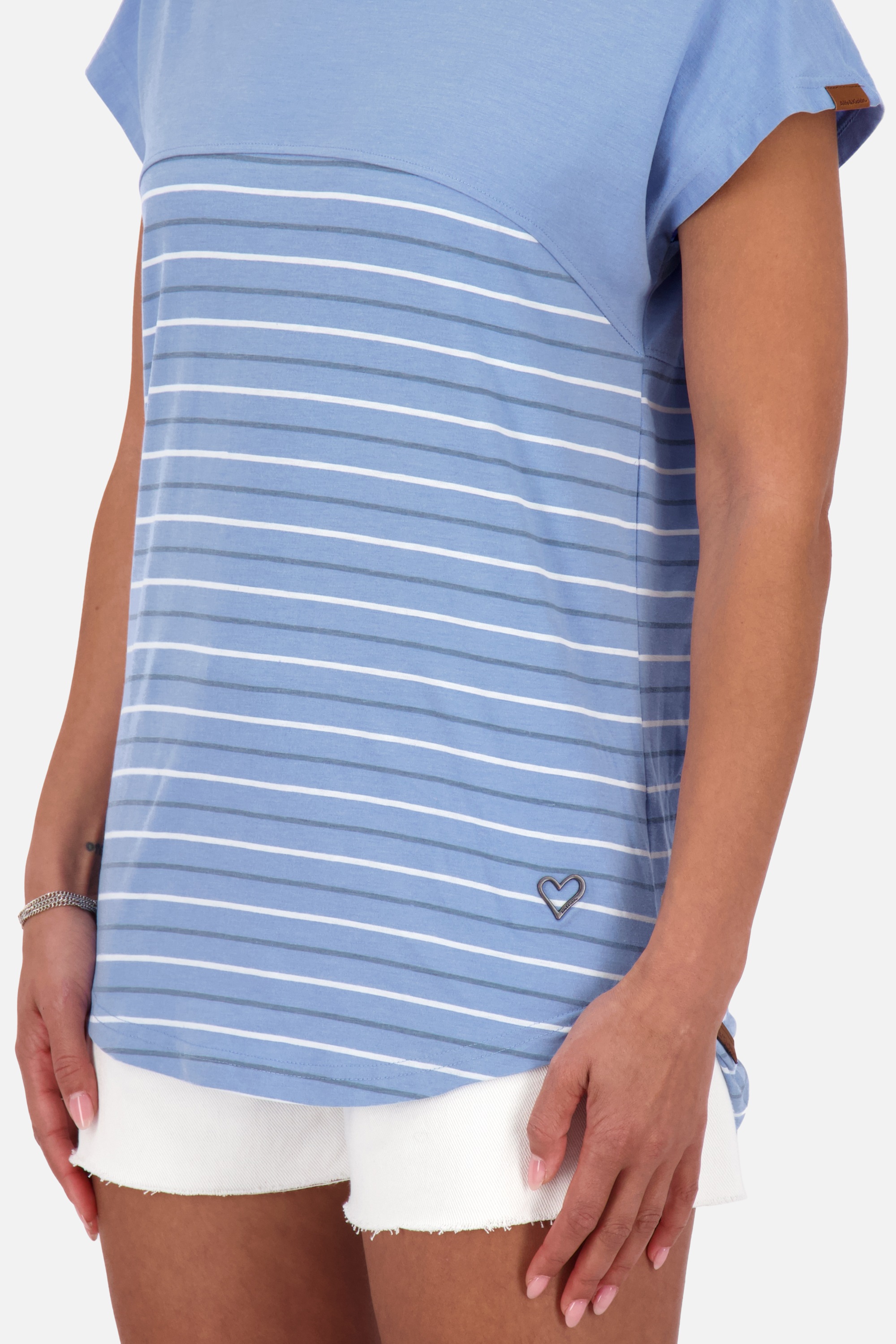 Alife & Kickin Rundhalsshirt »Damen ClarettaAK Z«