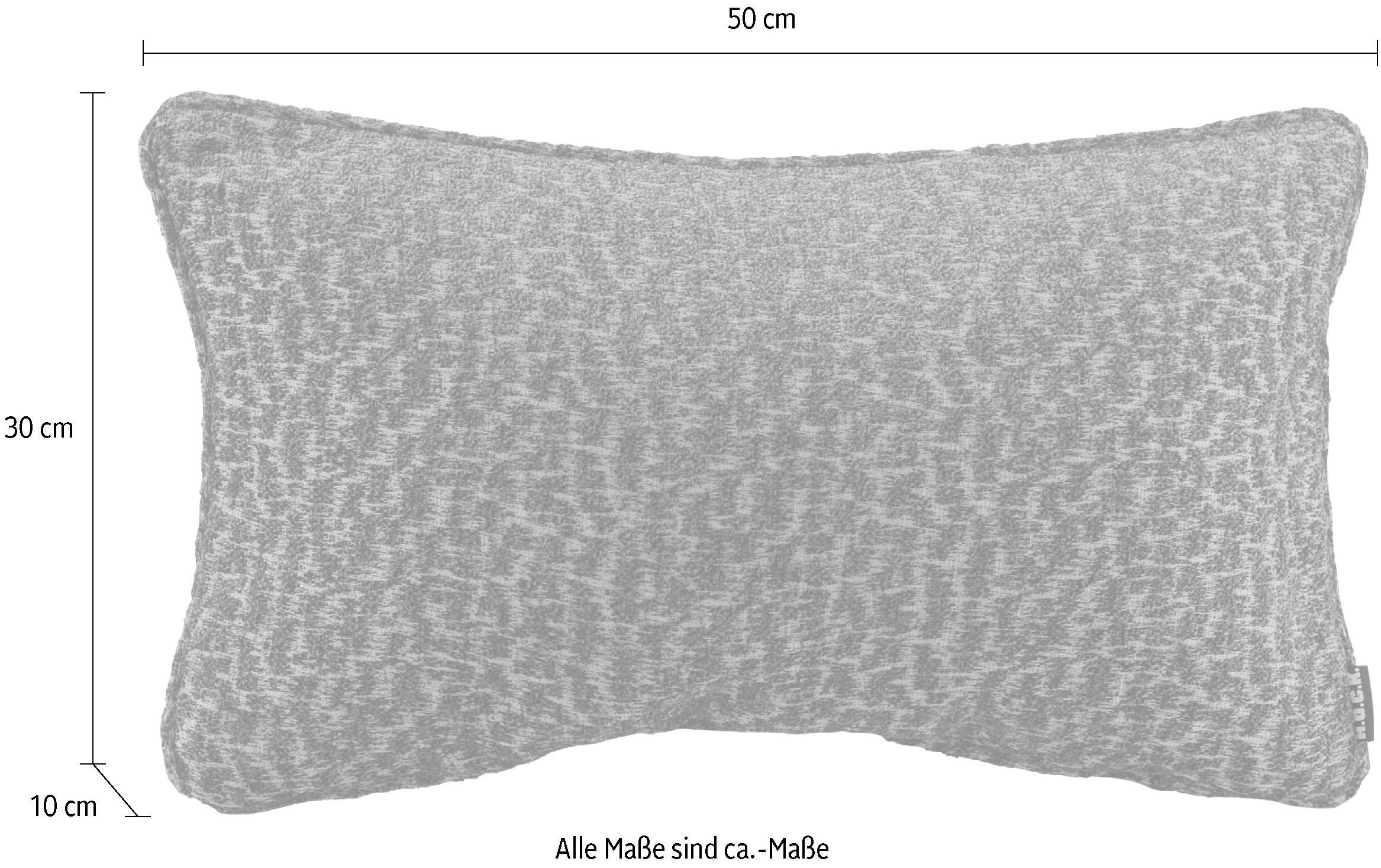 H.O.C.K. Dekokissen »Sheffo«, mit modernem Struktur-Effekt, Kissenhülle mit günstig online kaufen