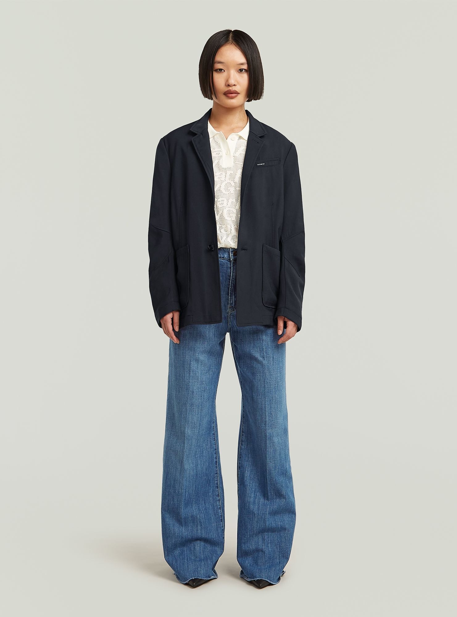 G-STAR Jackenblazer »3D Boyfriend Blazer«