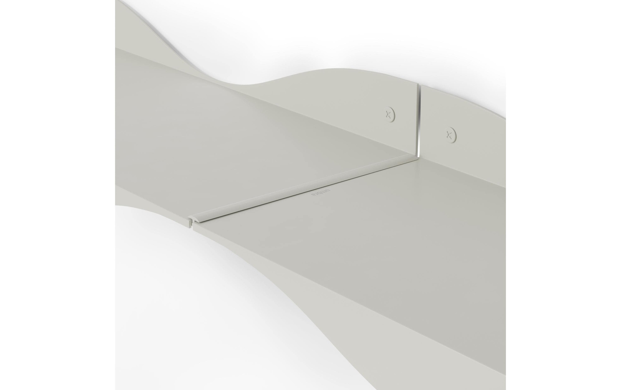 Umbra Wandregal »Surf 2er Set, 43 x 18 x 10 cm« 2 Stk. tlg.